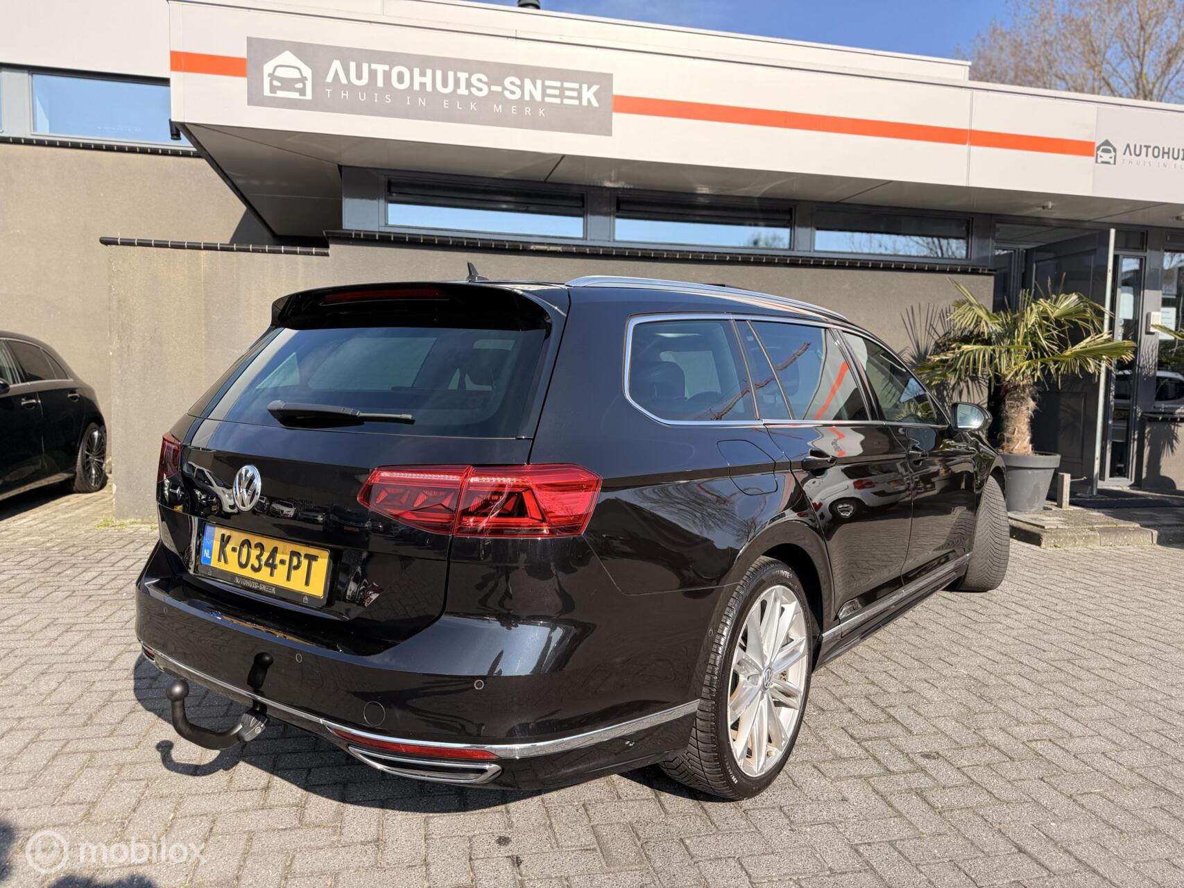Foto van Volkswagen Passat