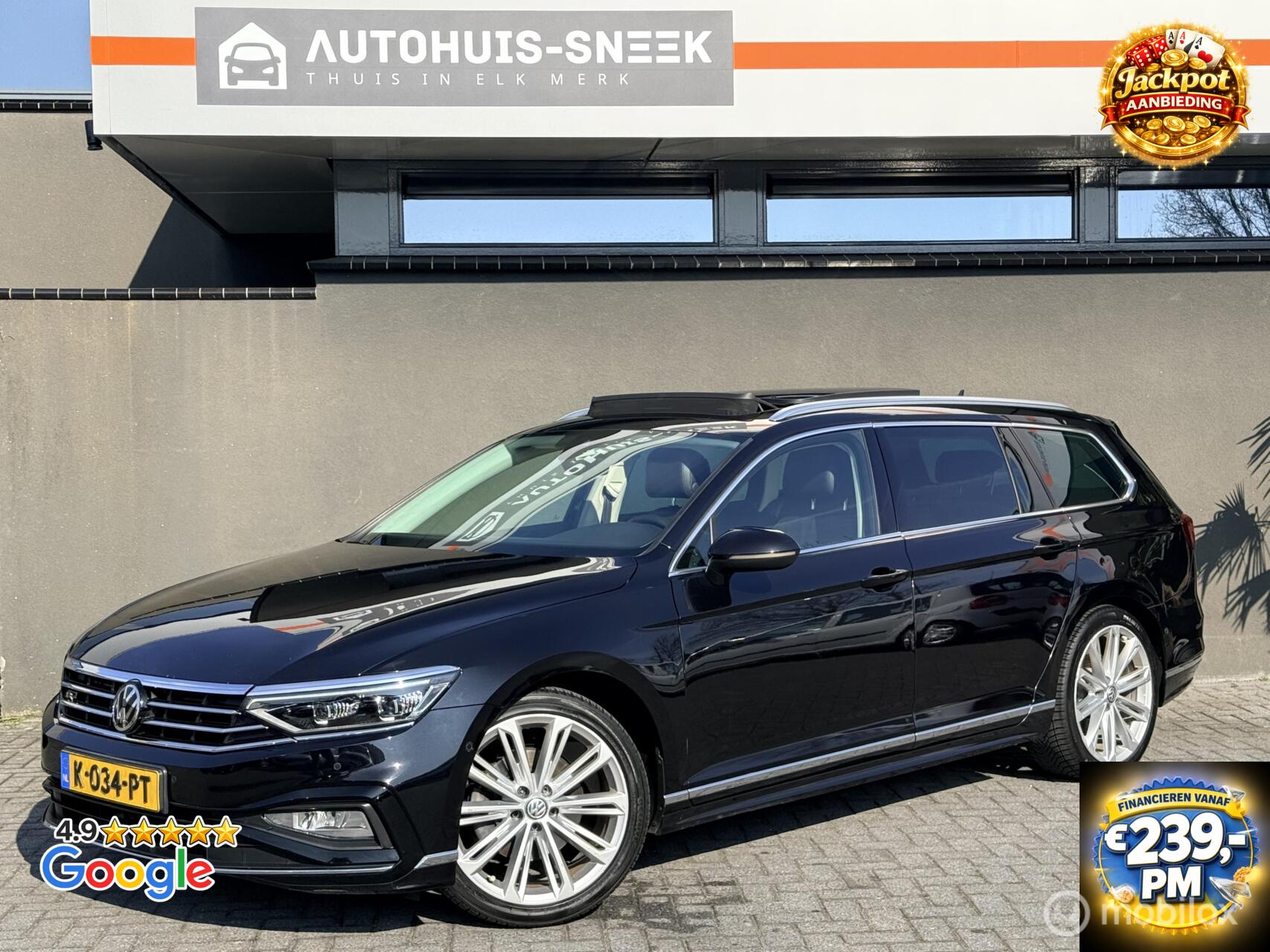 Volkswagen Passat 2.0 TDI Business Edition R 2016 - voorkant