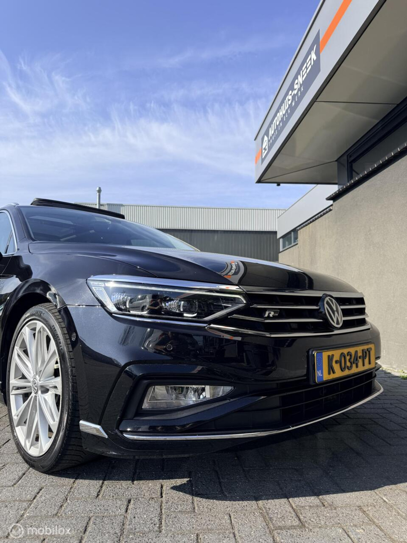 Foto van Volkswagen Passat