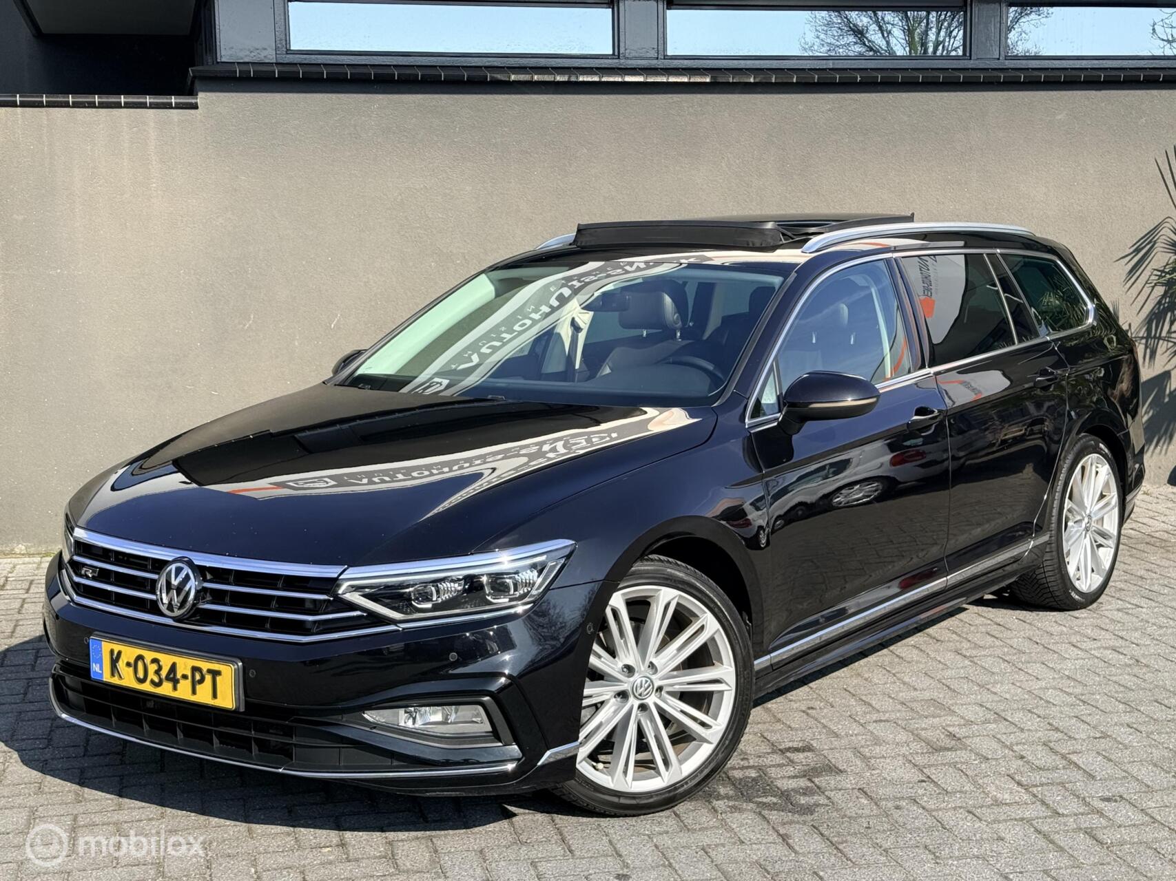 Foto van Volkswagen Passat