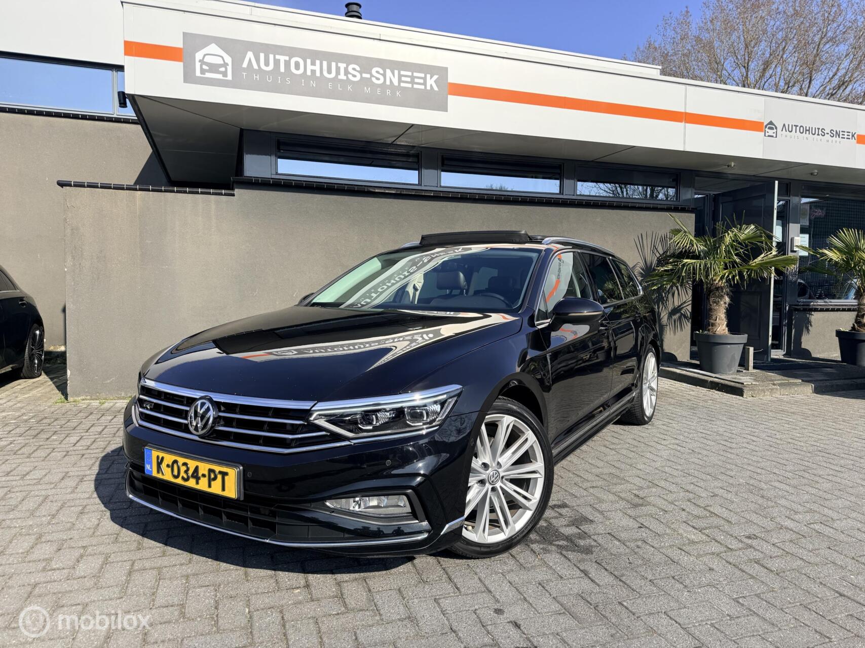 Foto van Volkswagen Passat