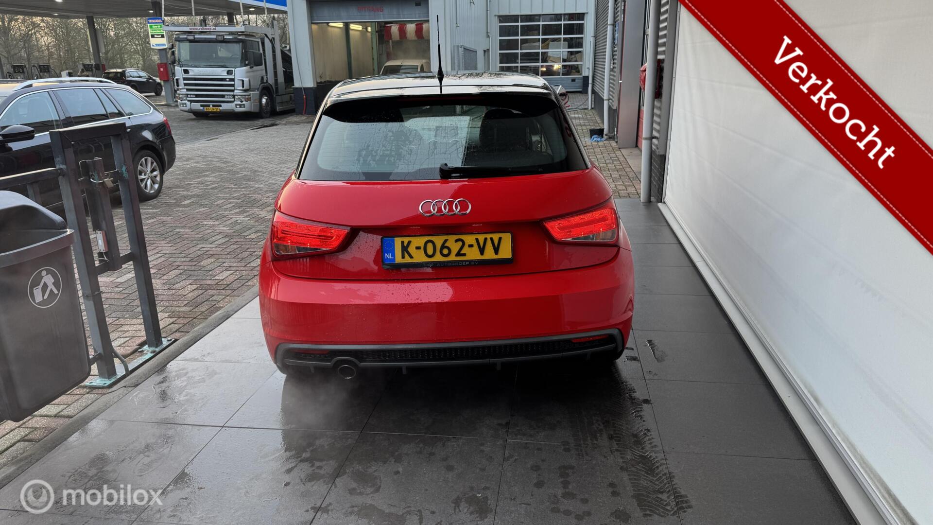 Foto van Audi A1 Sportback