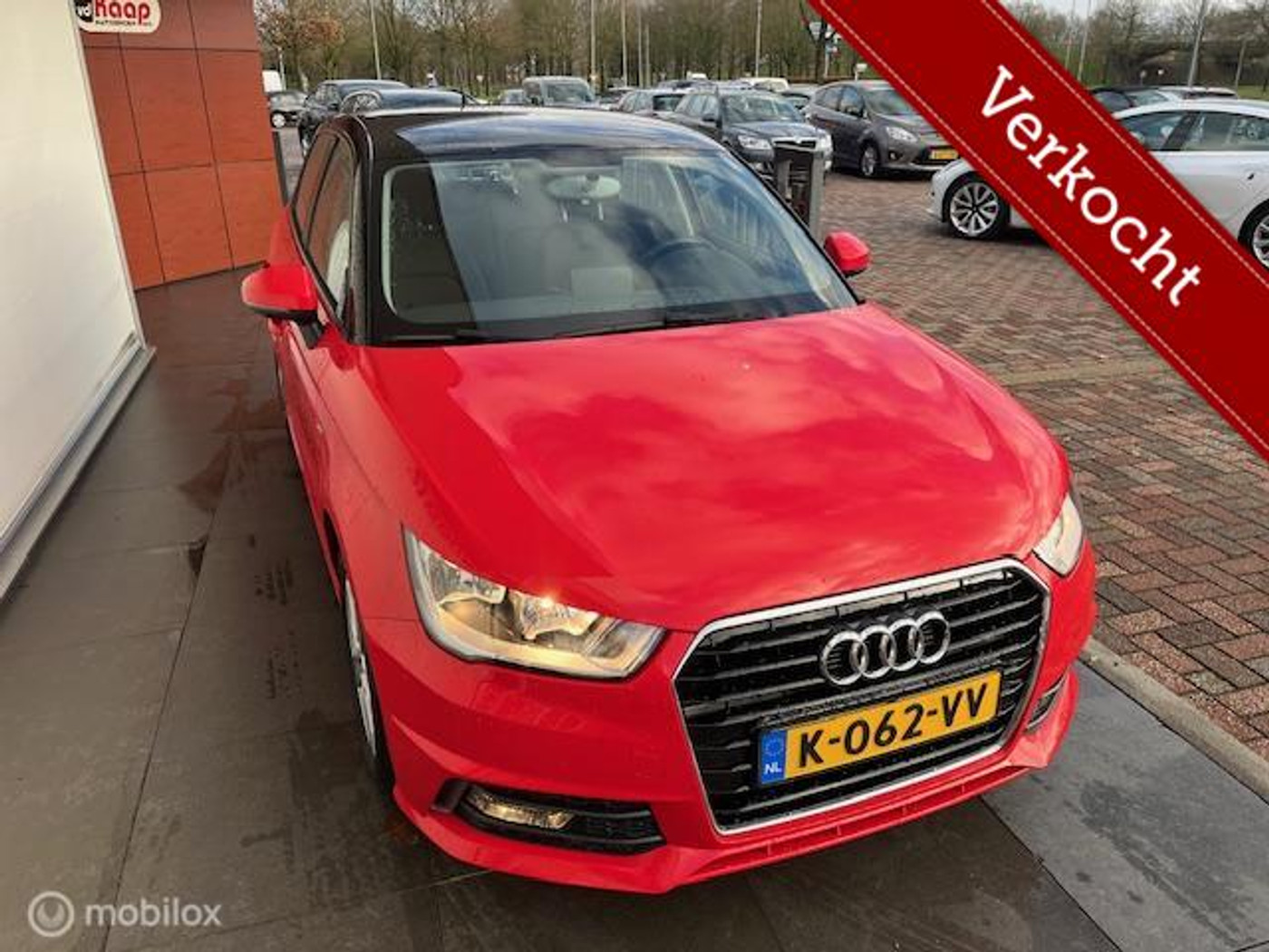 Foto van Audi A1 Sportback