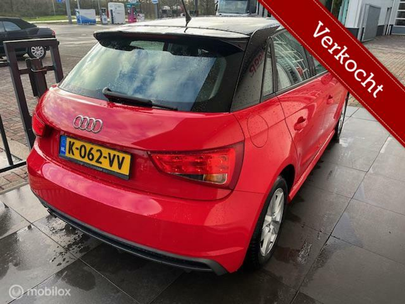 Foto van Audi A1 Sportback