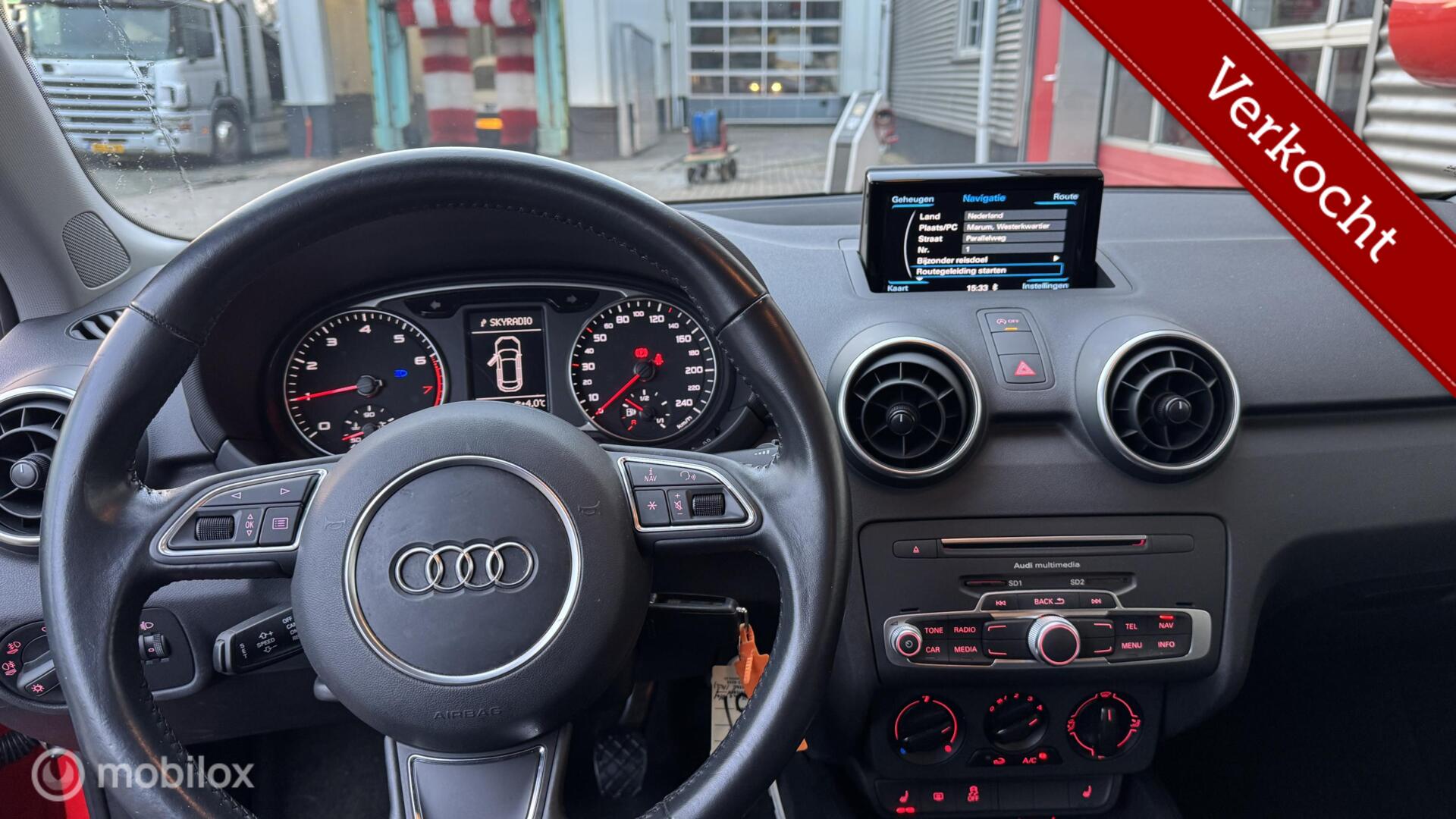 Foto van Audi A1 Sportback