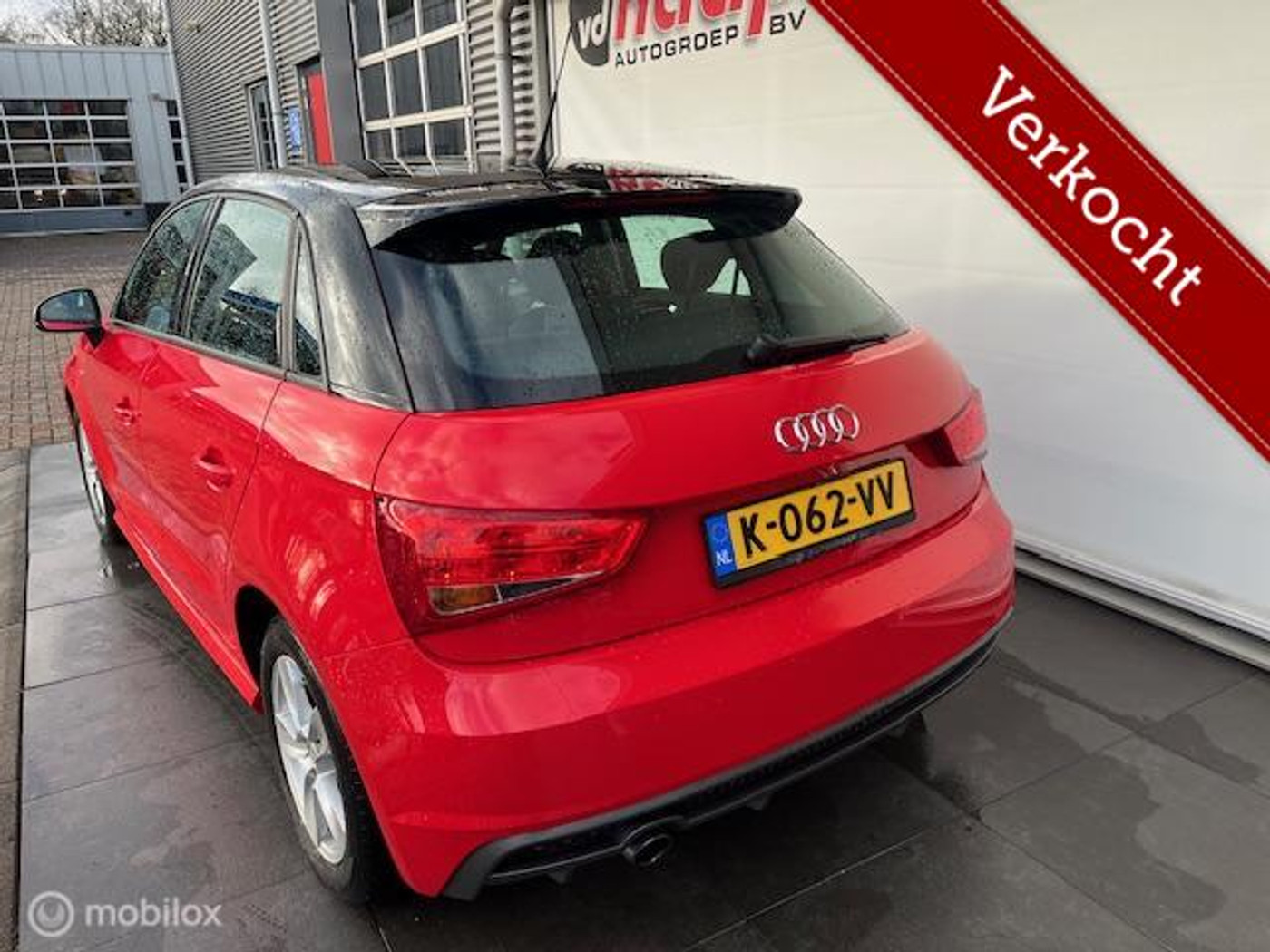 Foto van Audi A1 Sportback