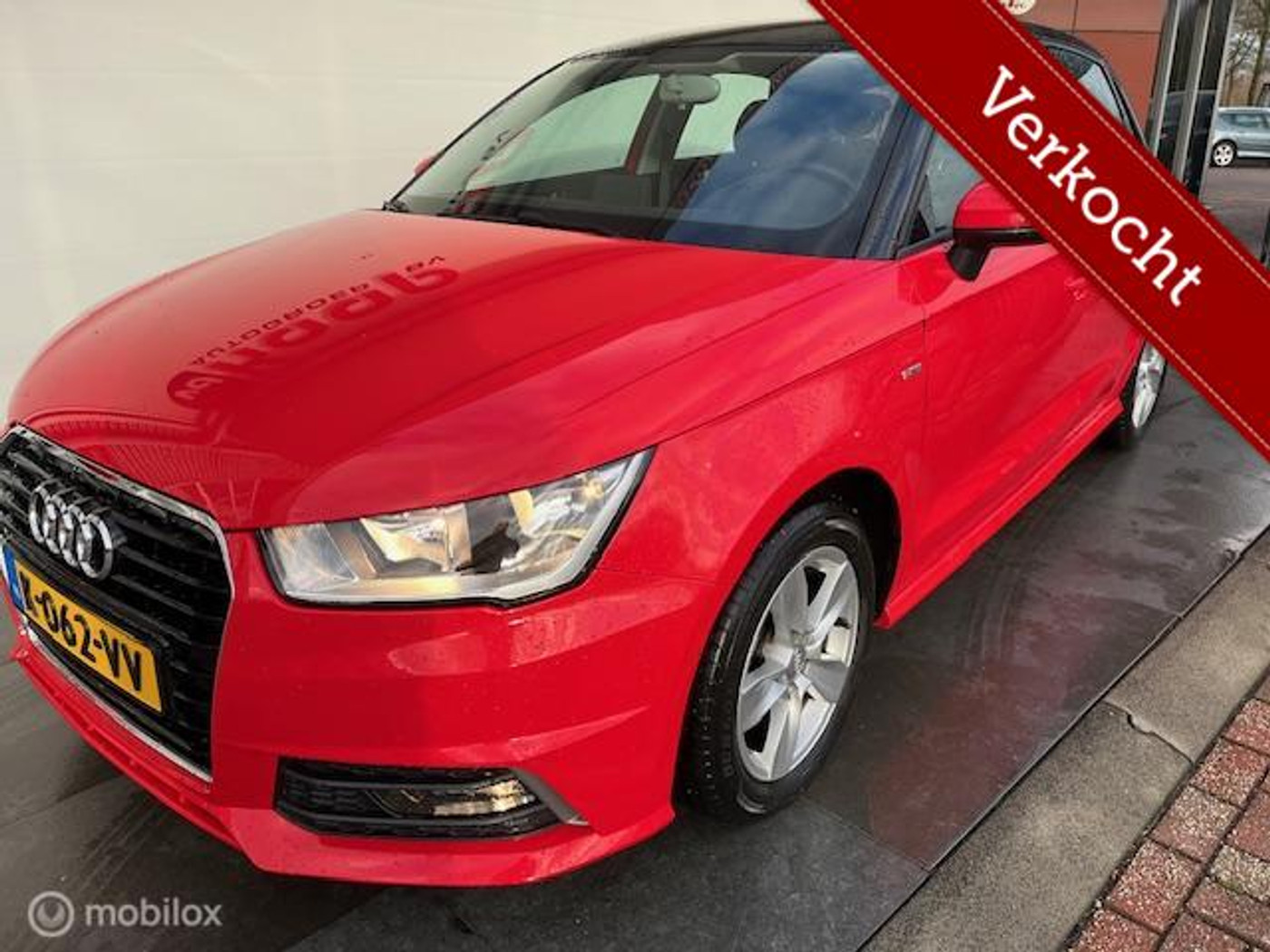 Foto van Audi A1 Sportback