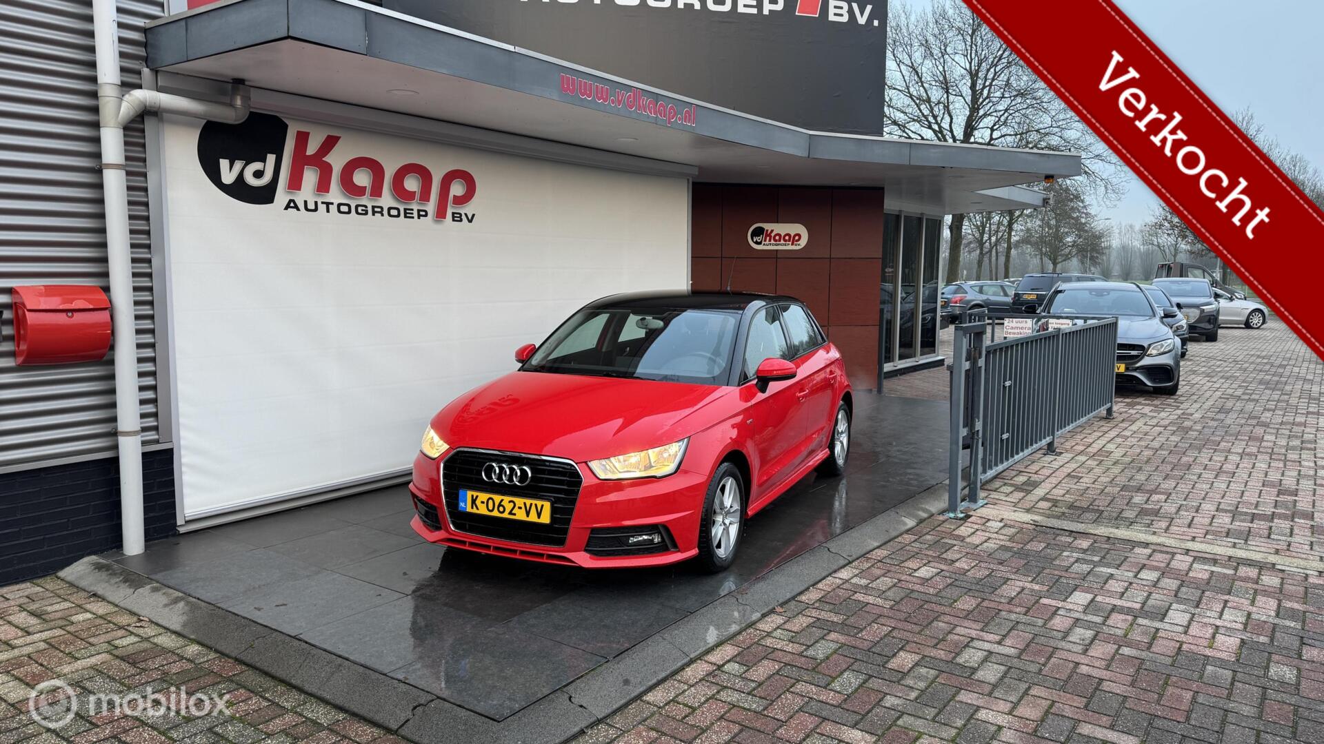 Foto van Audi A1 Sportback