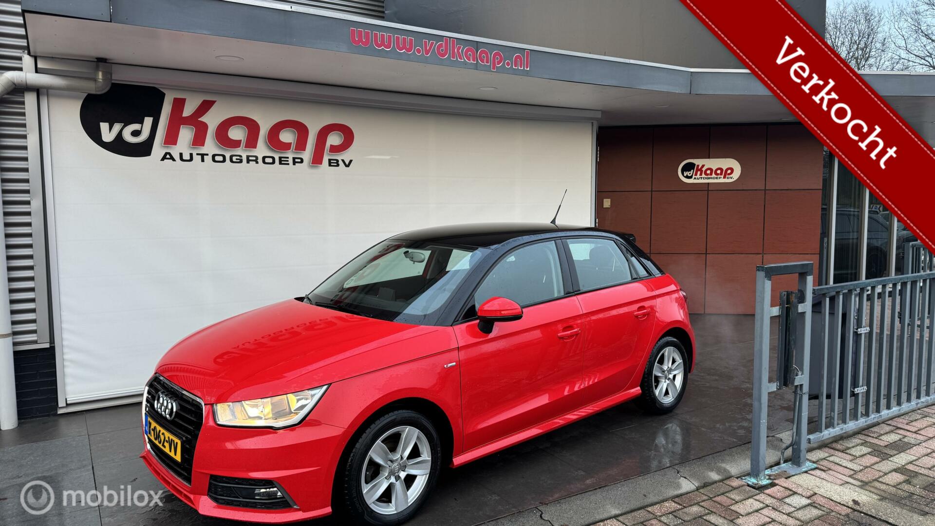 Foto van Audi A1 Sportback