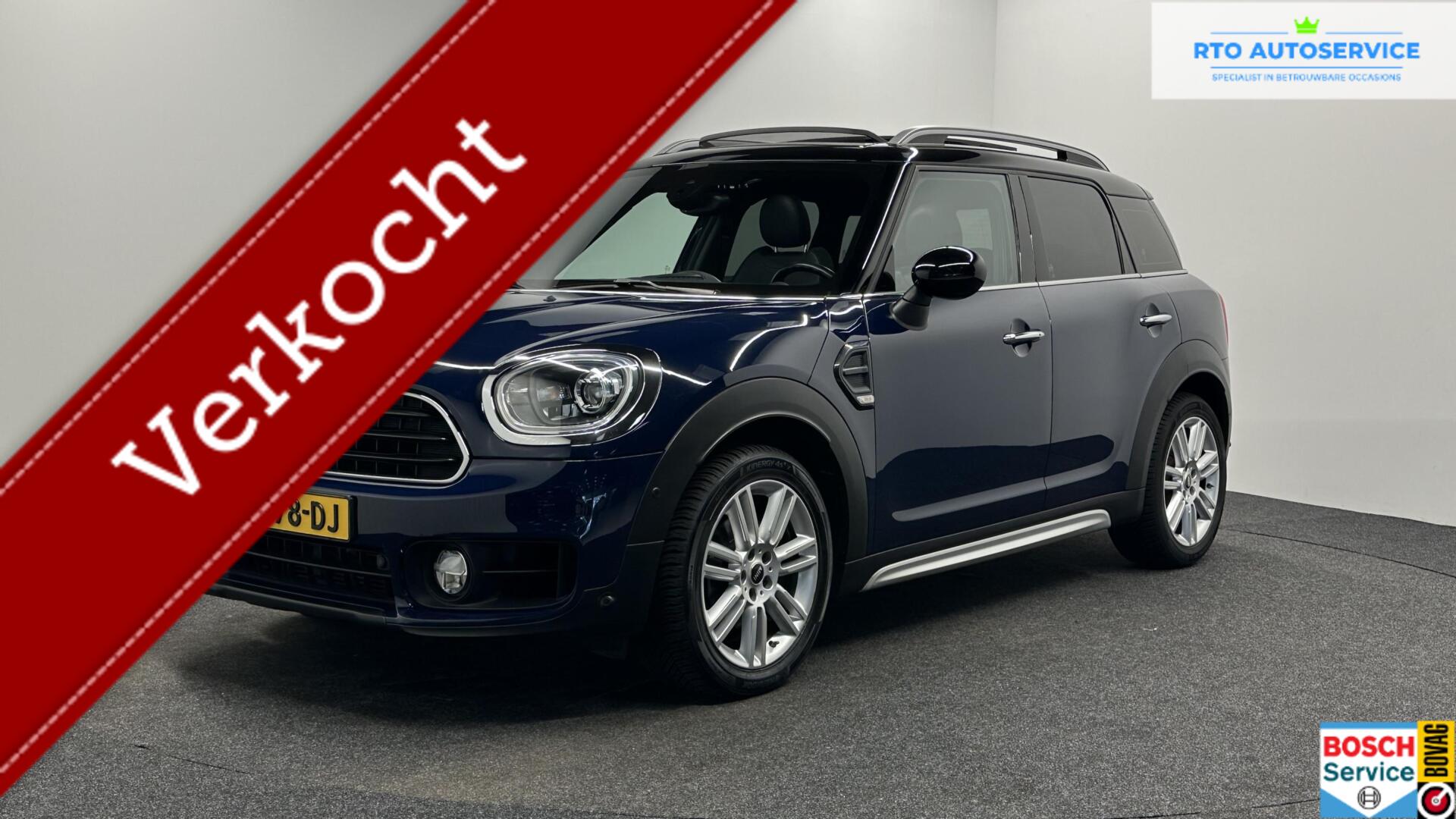 Mini Countryman Cooper 1.5 Cooper Chili PANO-LEER-NAVI-AUTOMAAT 2017 - voorkant