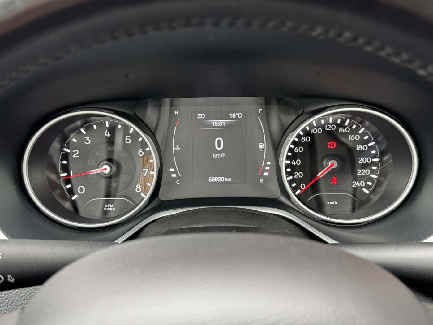 Foto van Jeep Compass