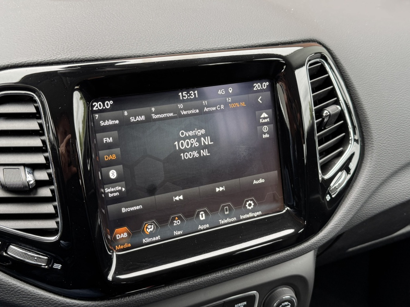 Foto van Jeep Compass