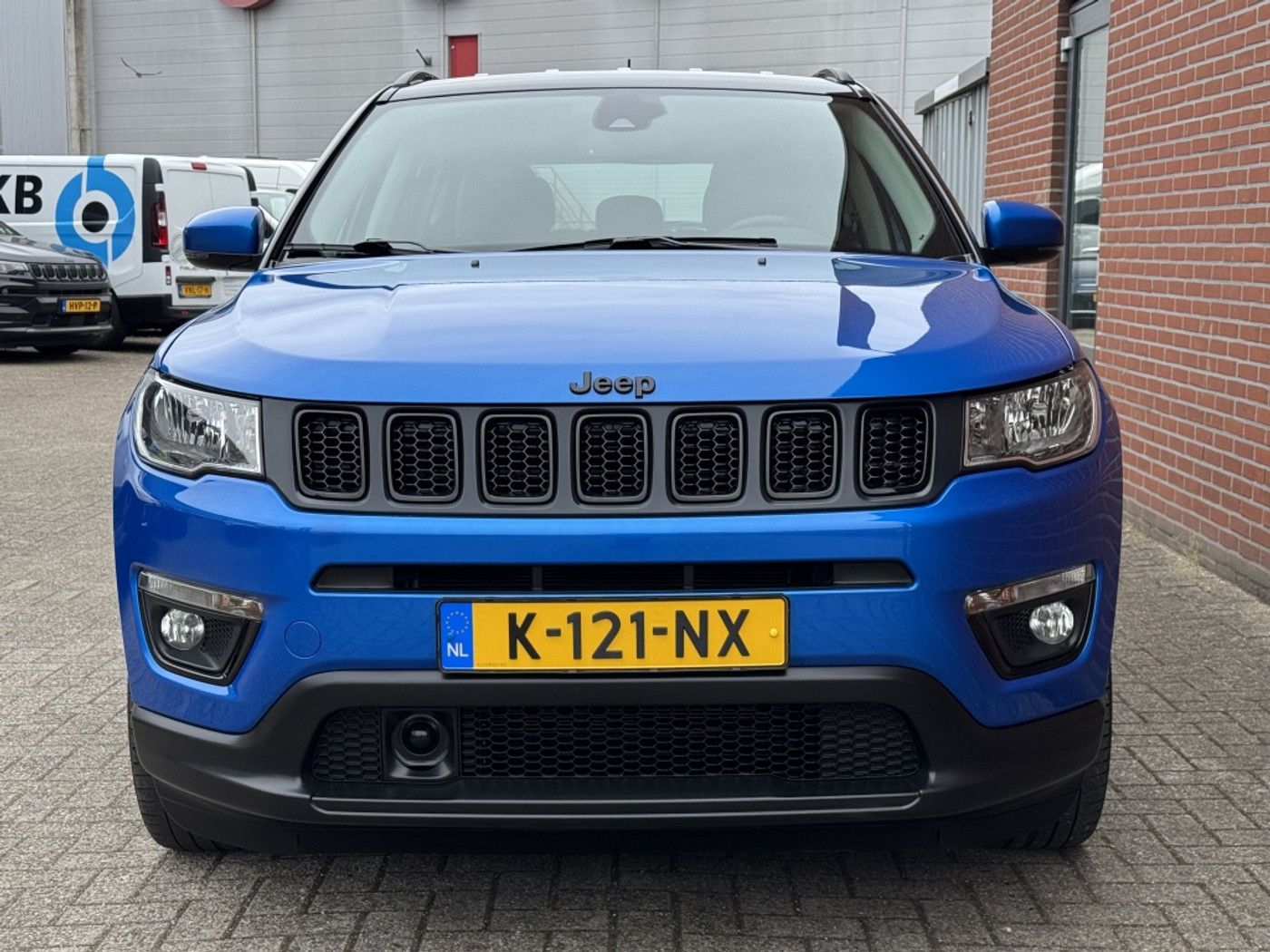Foto van Jeep Compass