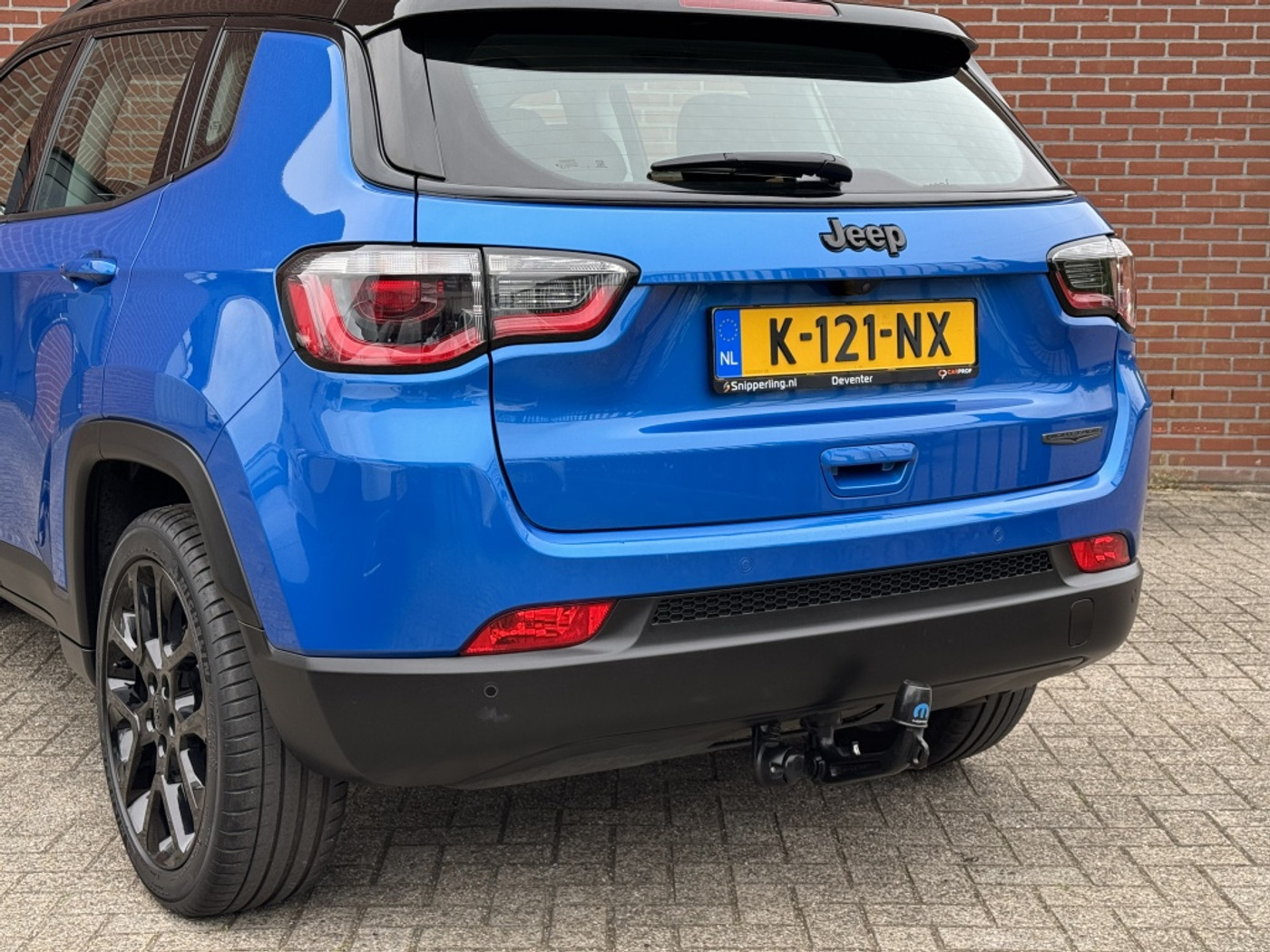 Foto van Jeep Compass