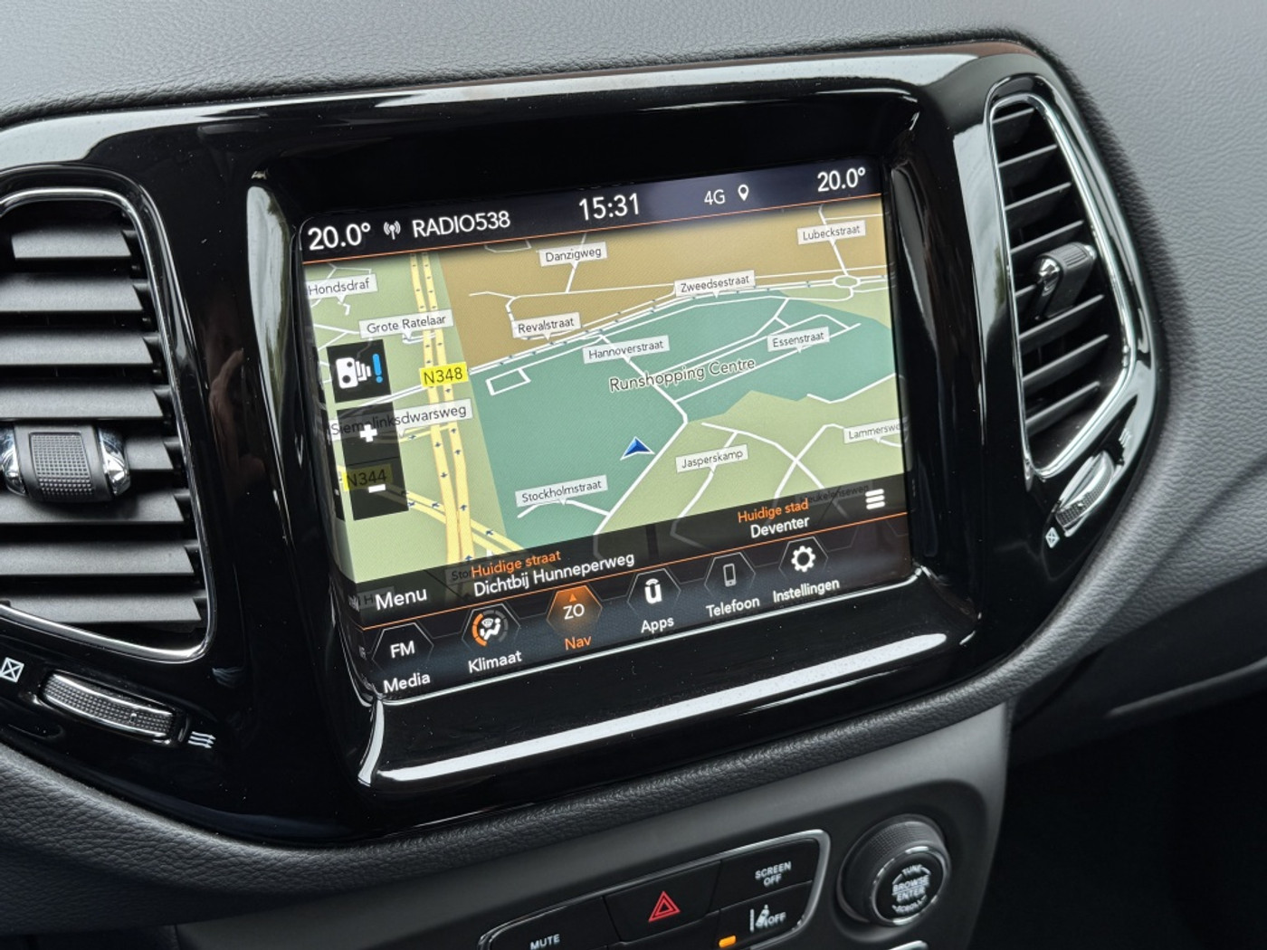Foto van Jeep Compass
