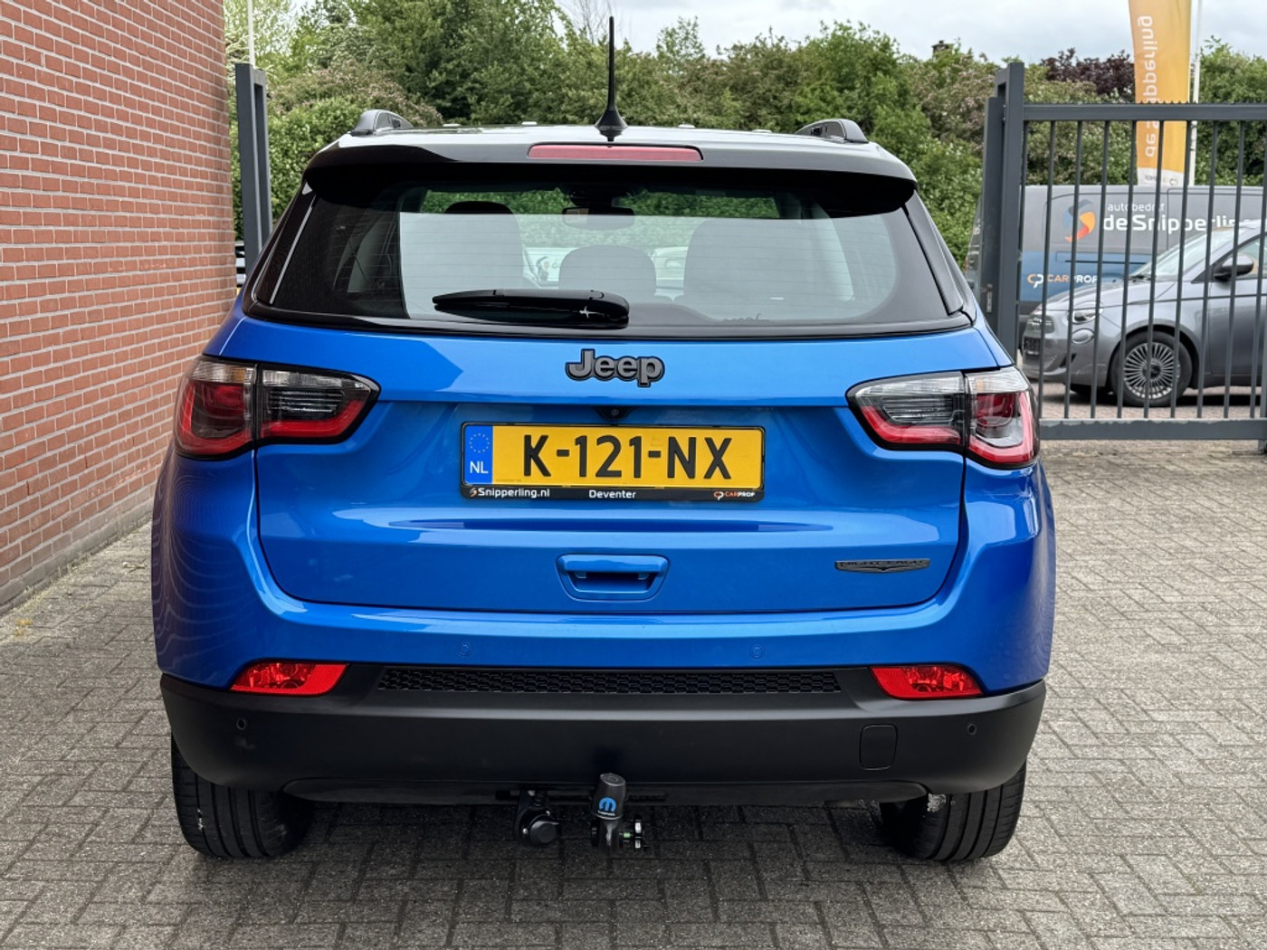 Foto van Jeep Compass