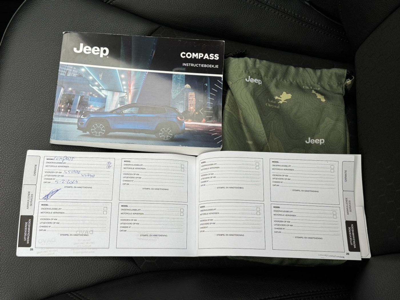 Foto van Jeep Compass