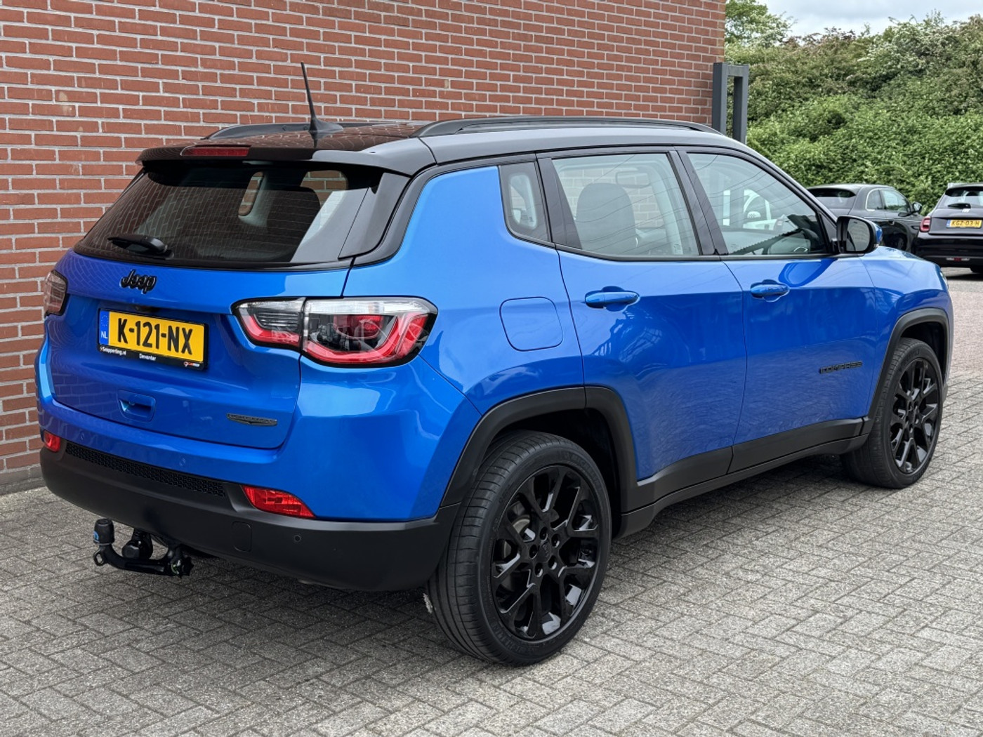 Foto van Jeep Compass