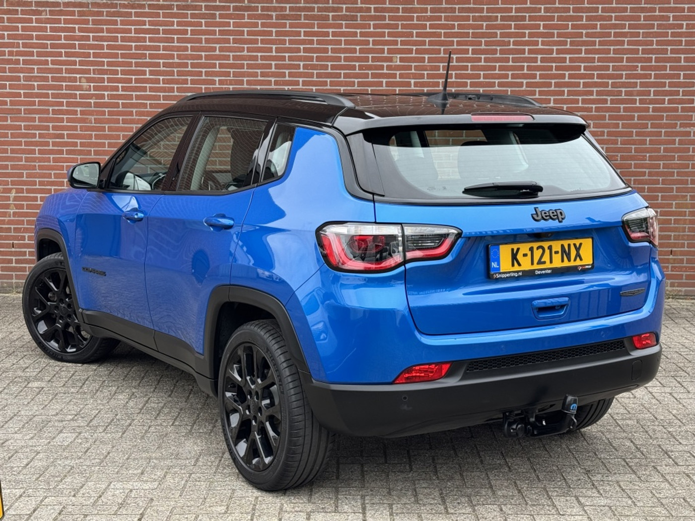 Foto van Jeep Compass