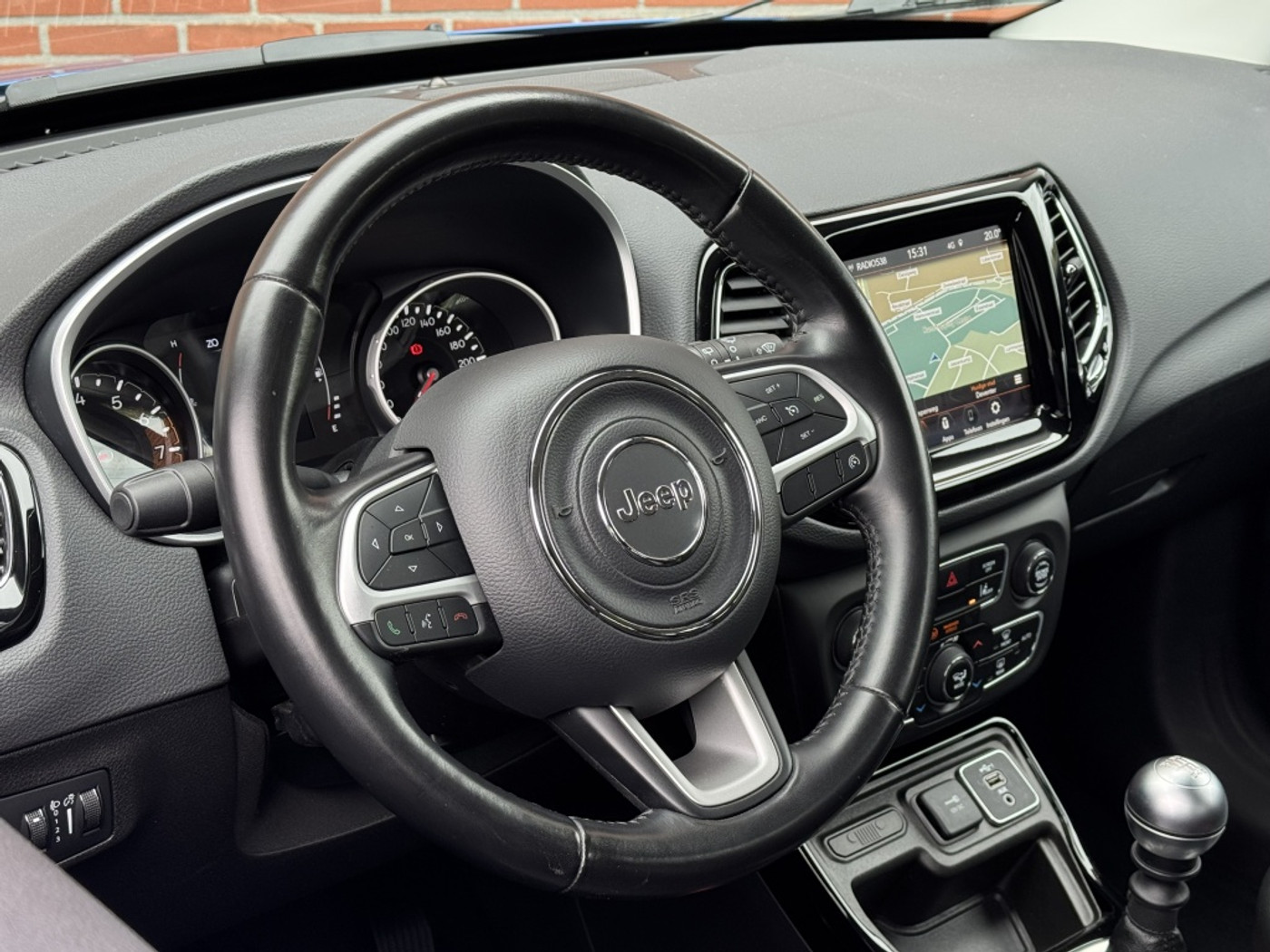 Foto van Jeep Compass