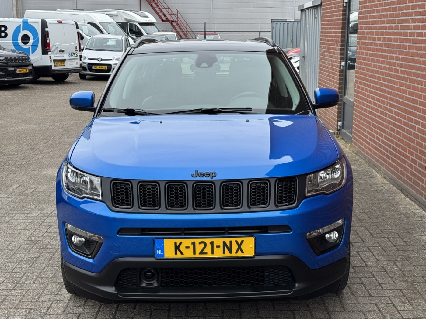 Foto van Jeep Compass