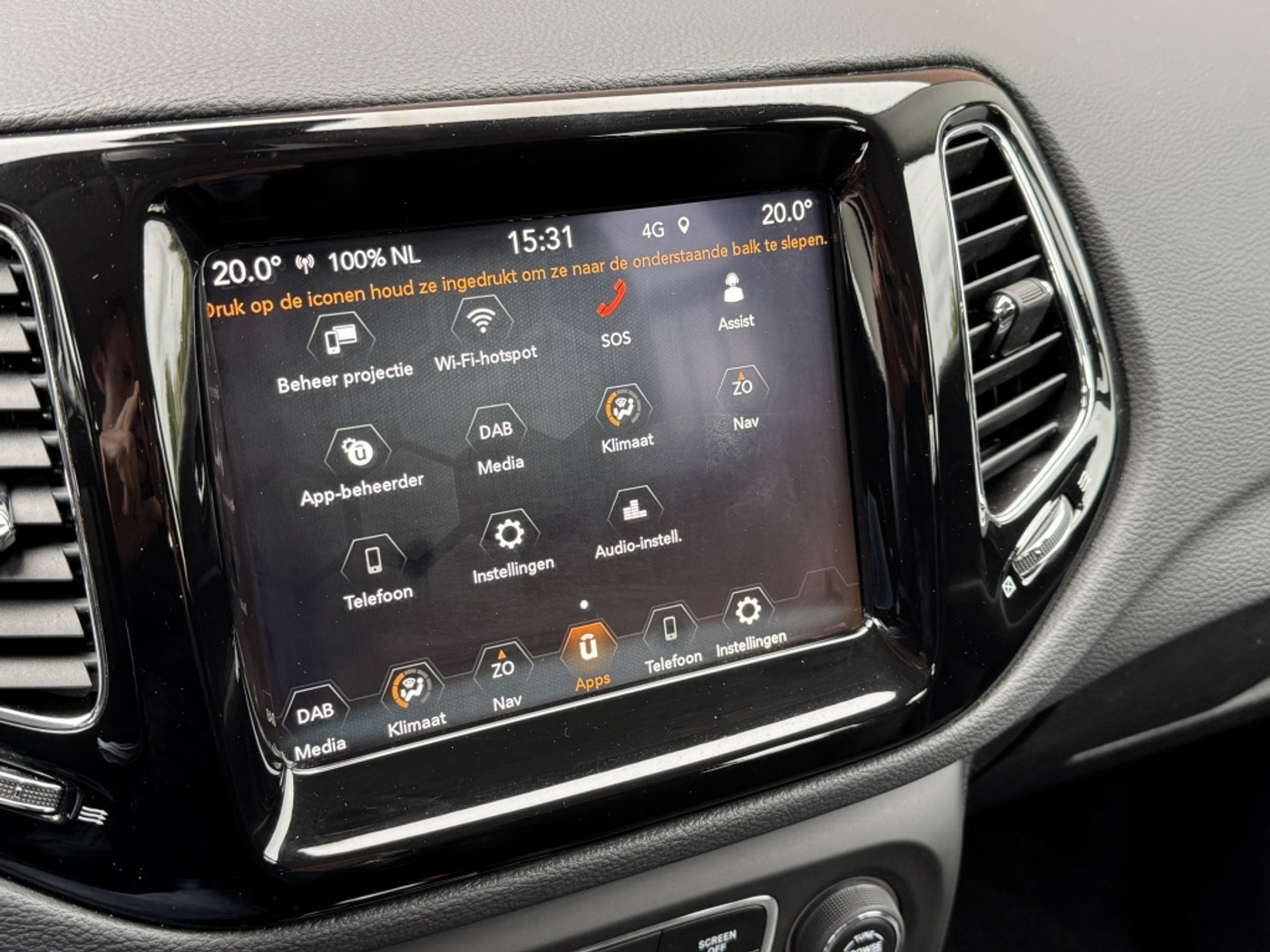Foto van Jeep Compass