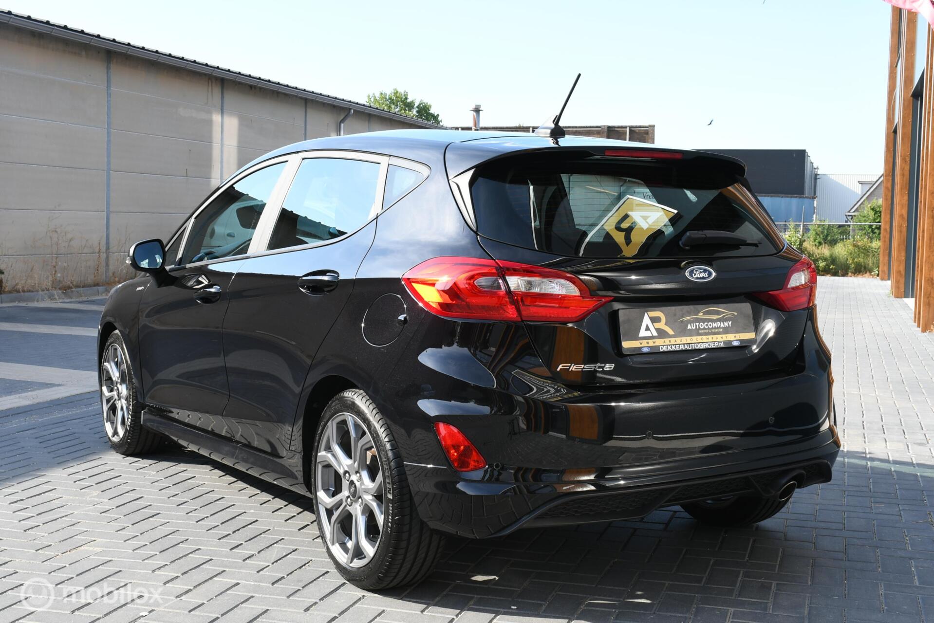 Foto van Ford Fiesta