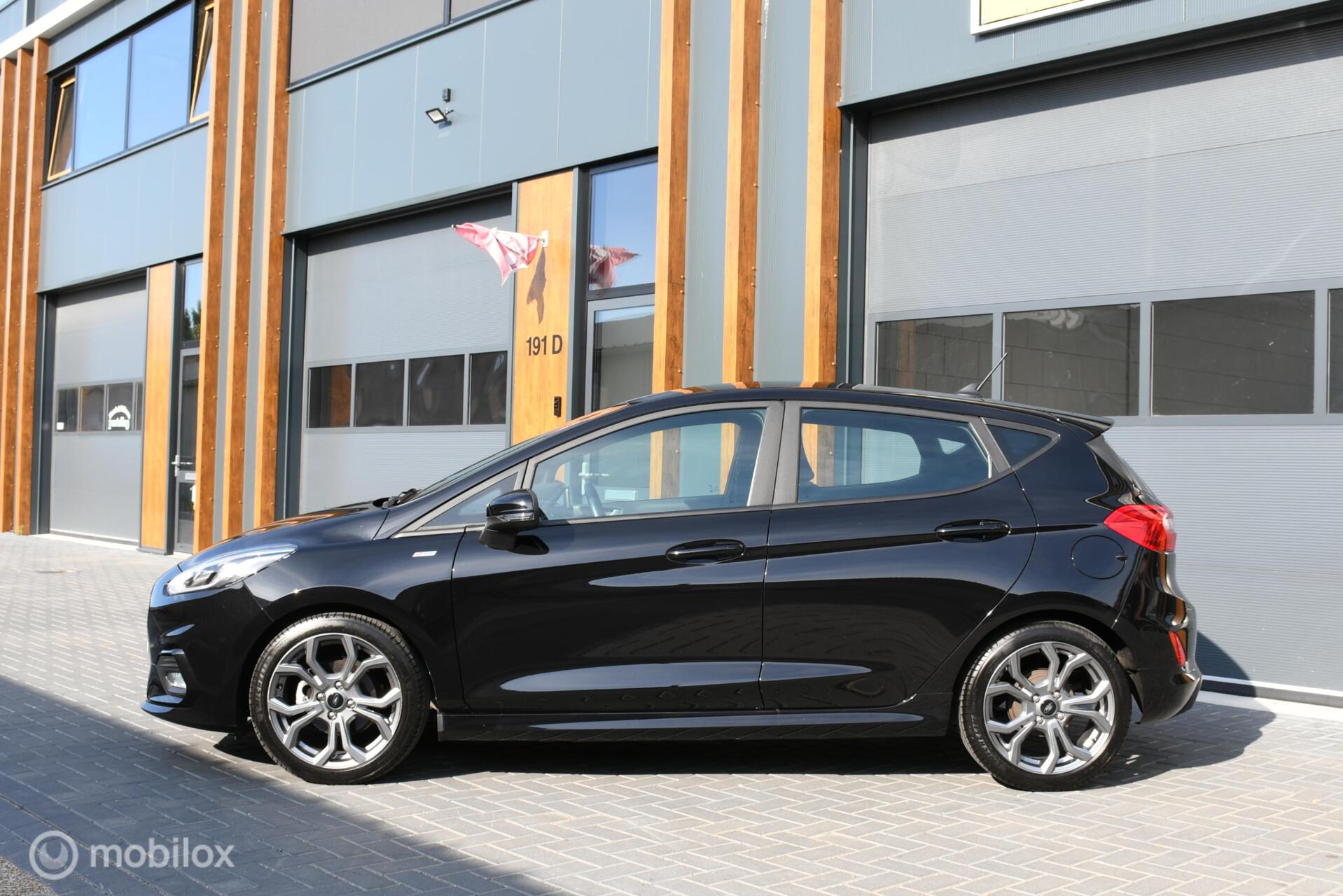 Foto van Ford Fiesta