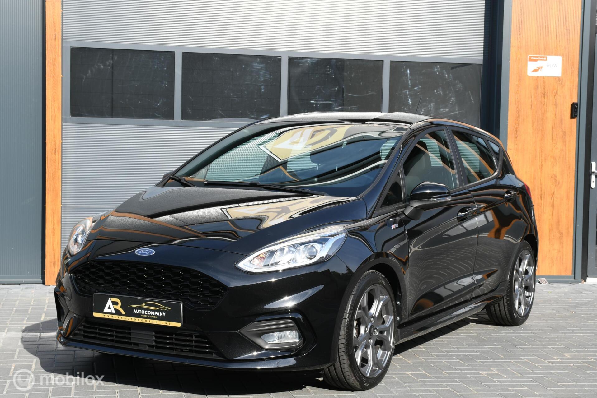 Ford Fiesta 1.0 EcoBoost ST-Line 2020 - voorkant