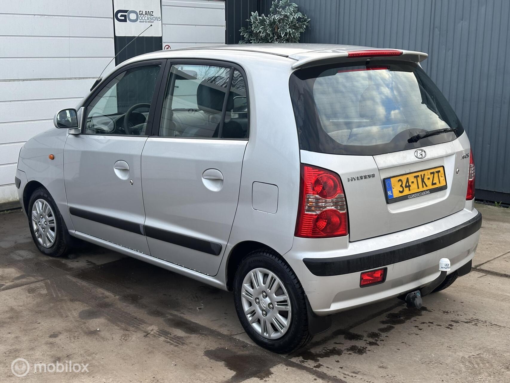 Foto van Hyundai Atos-prime