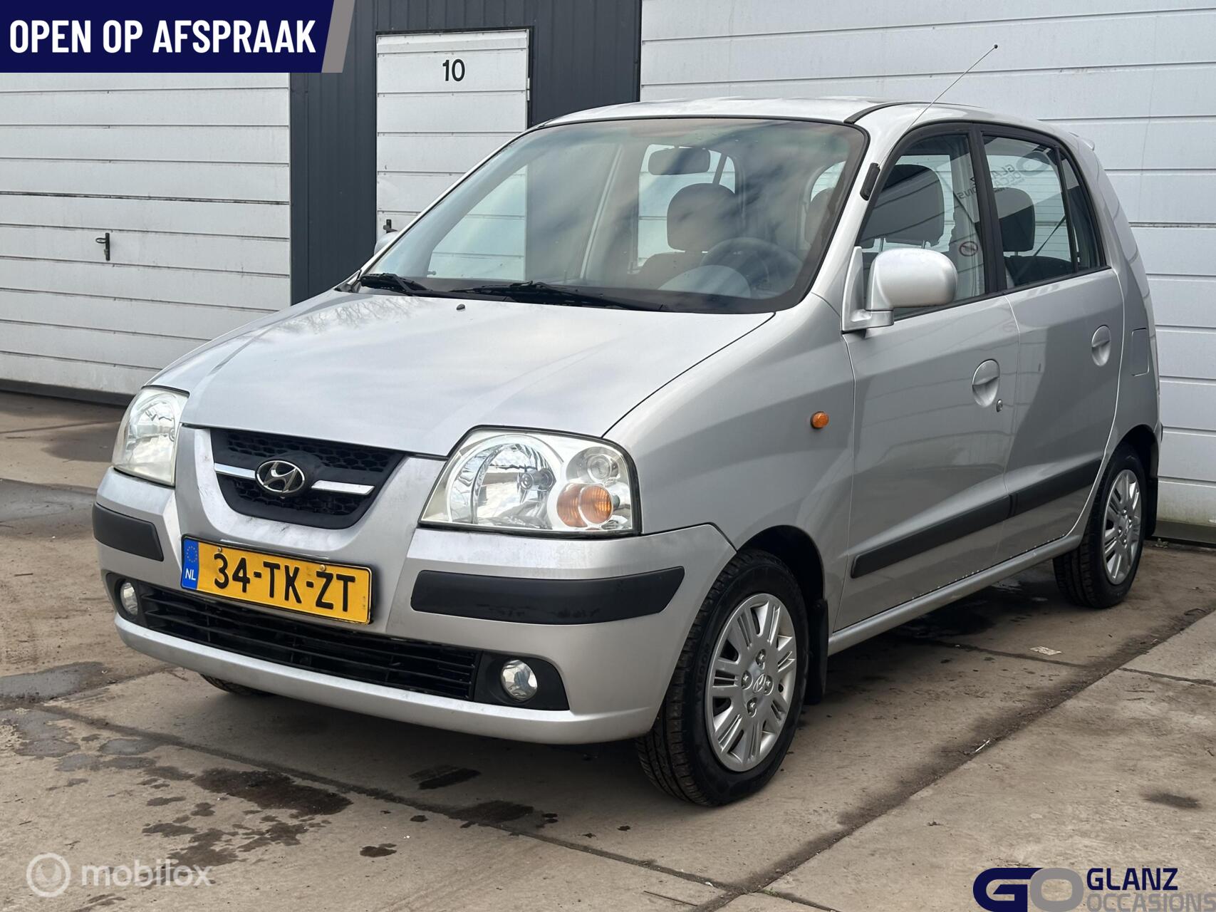 Hyundai Atos-prime 1.1i Dynamic Cool 2006 - voorkant