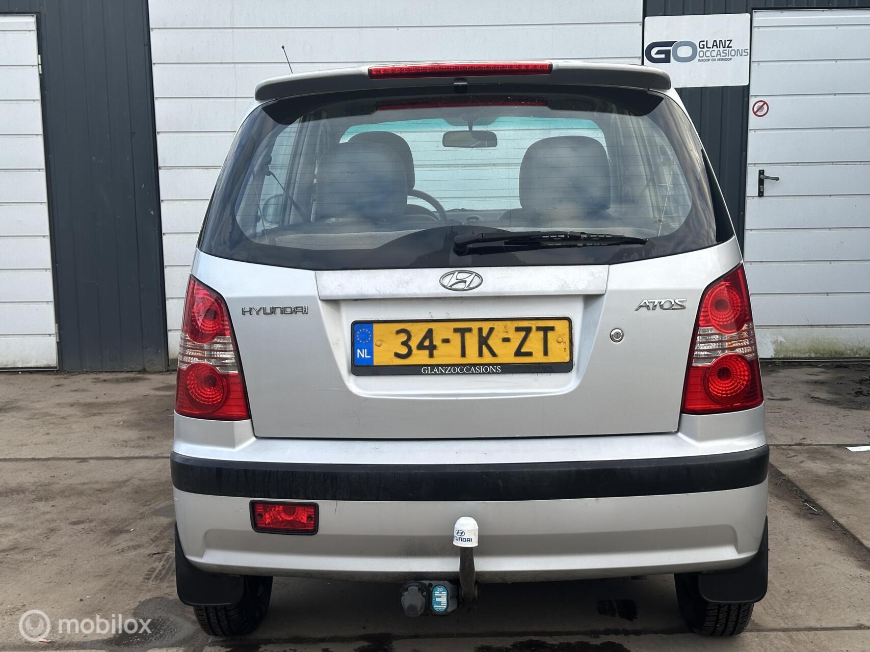 Foto van Hyundai Atos-prime