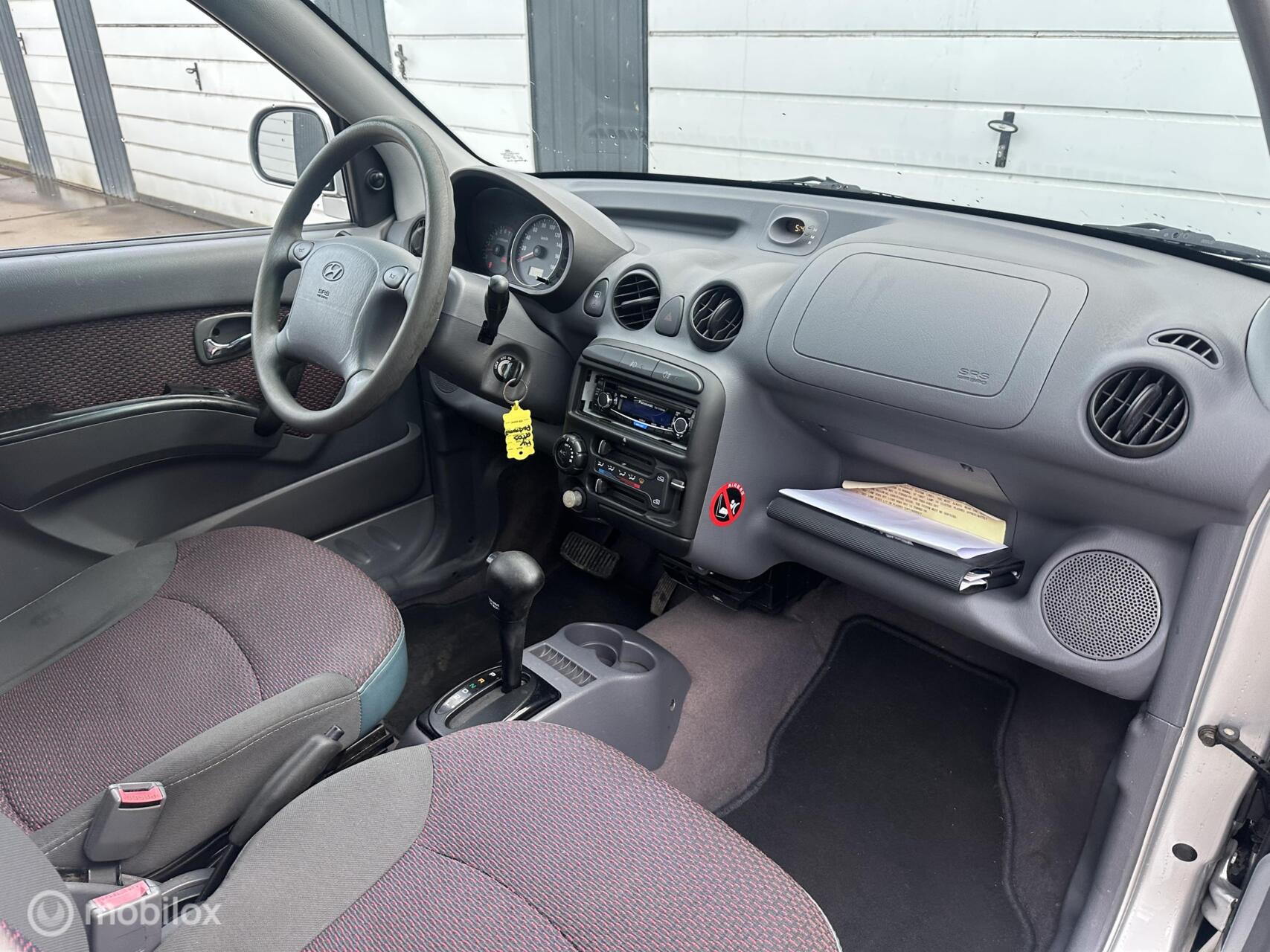 Foto van Hyundai Atos-prime