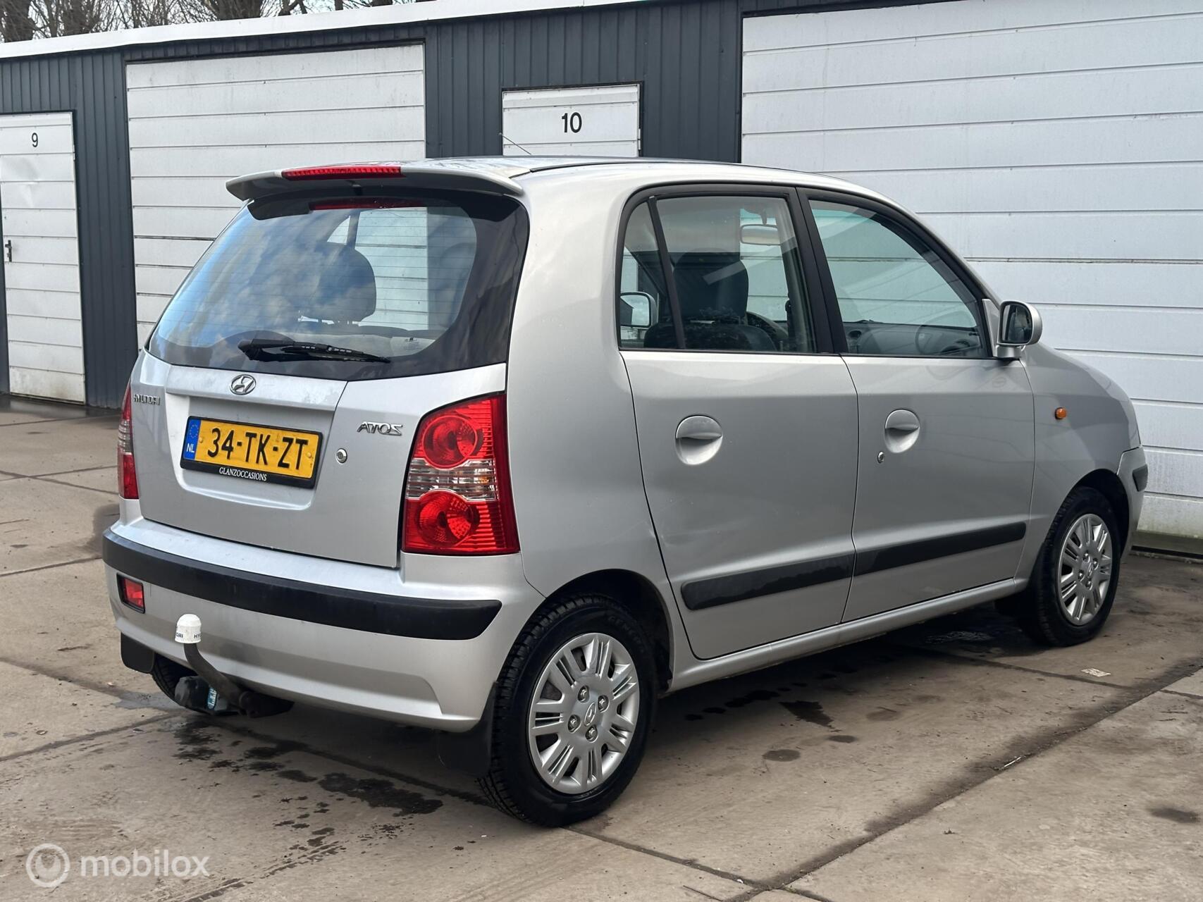 Foto van Hyundai Atos-prime