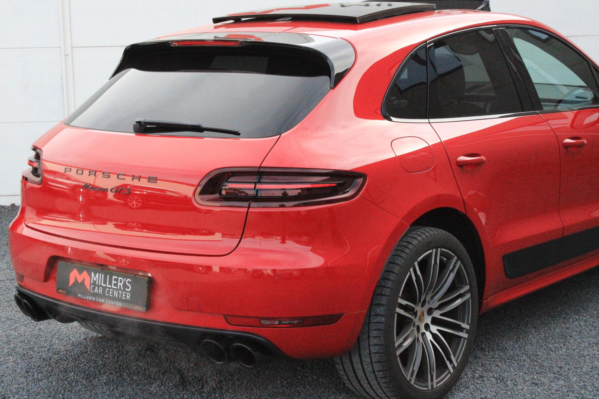 Foto van Porsche Macan GTS