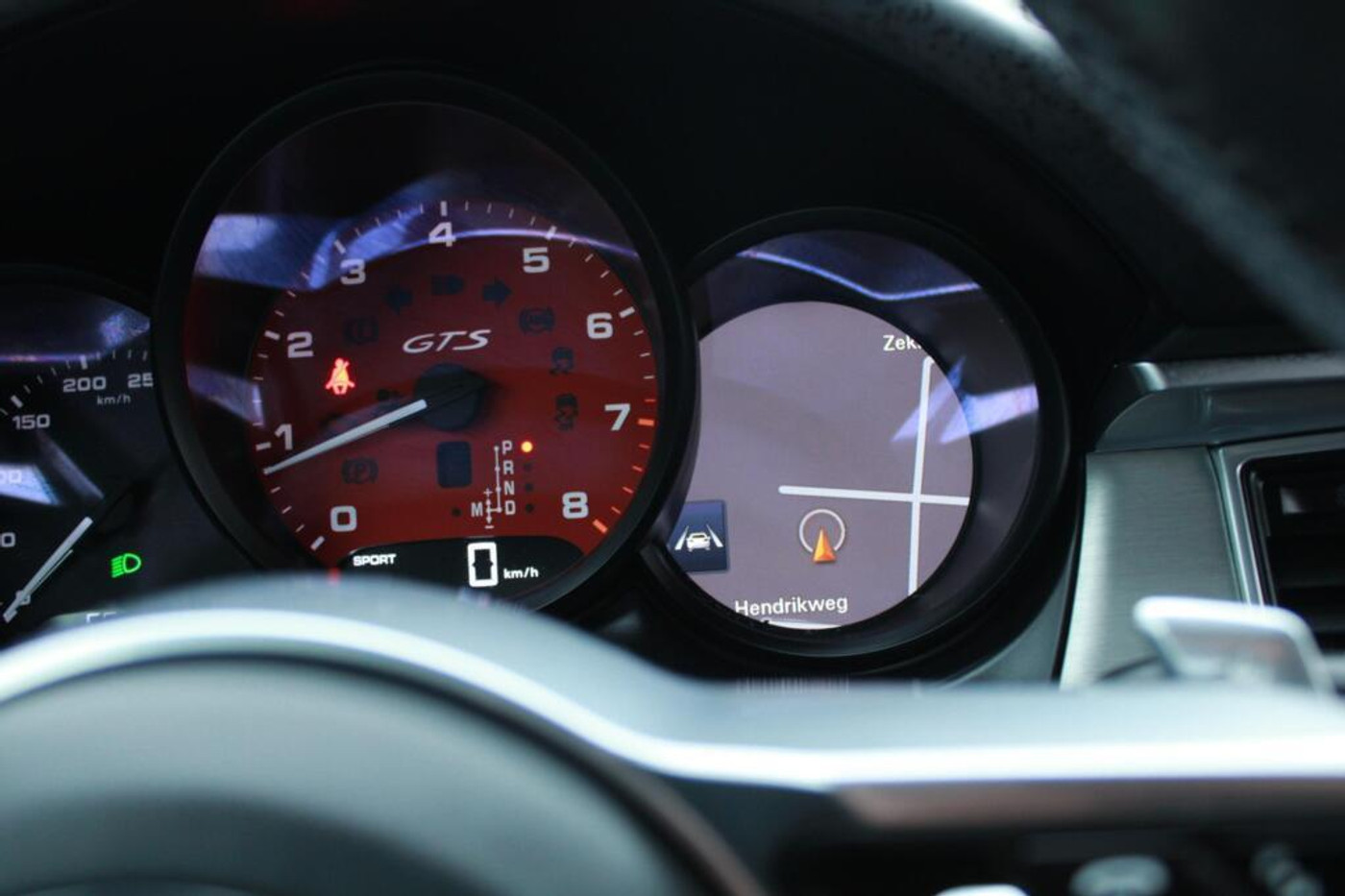 Foto van Porsche Macan GTS