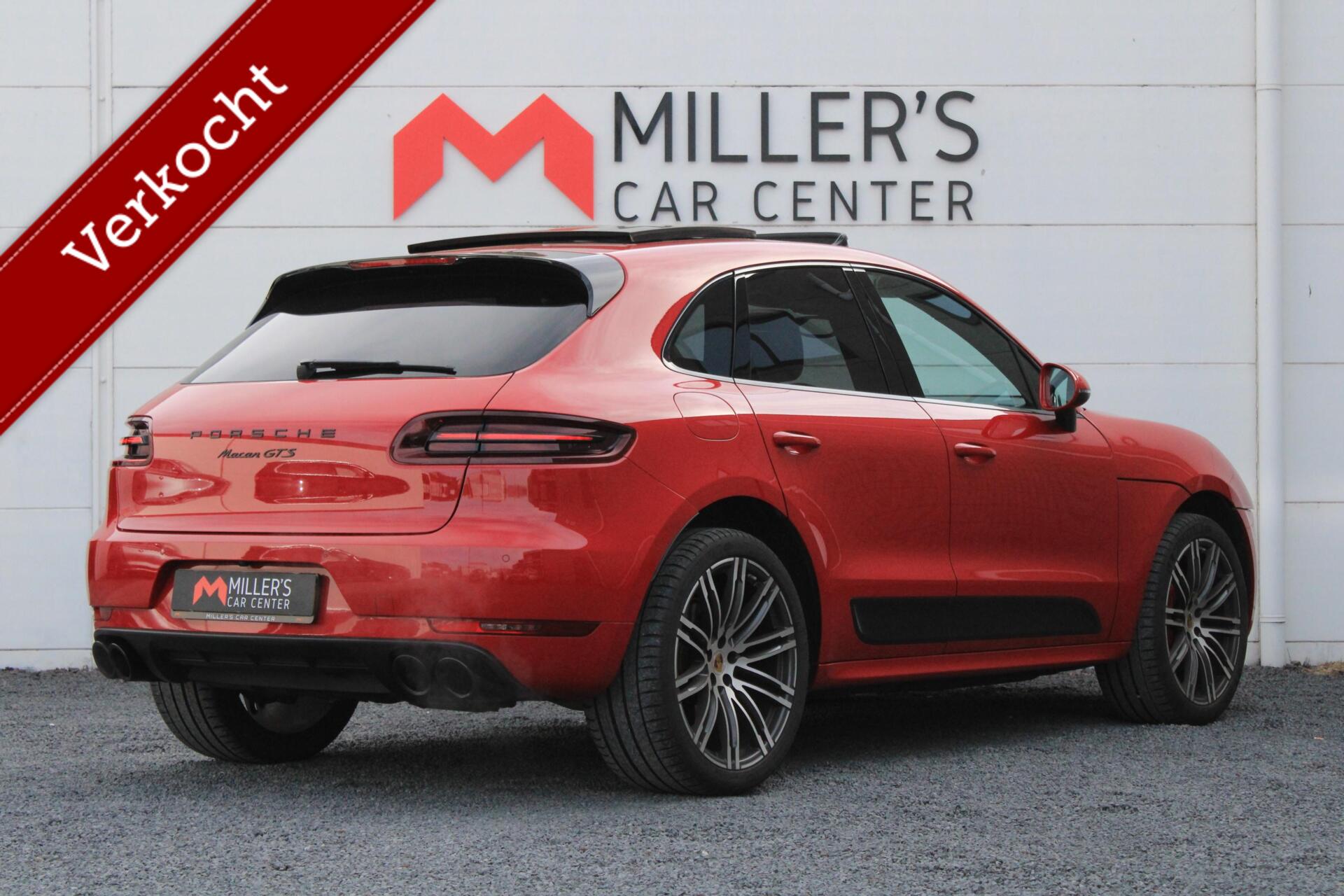 Foto van Porsche Macan GTS