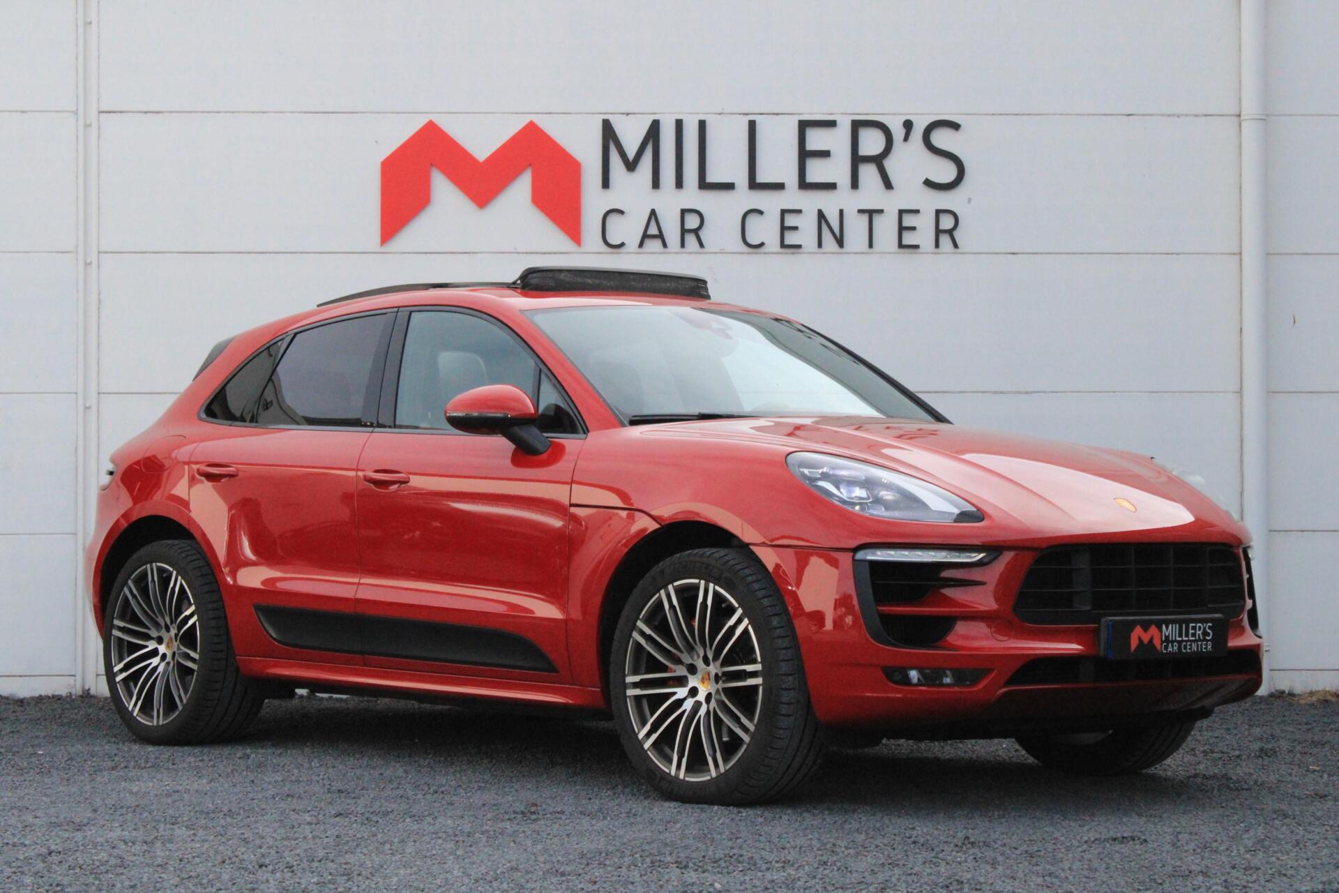 Foto van Porsche Macan GTS