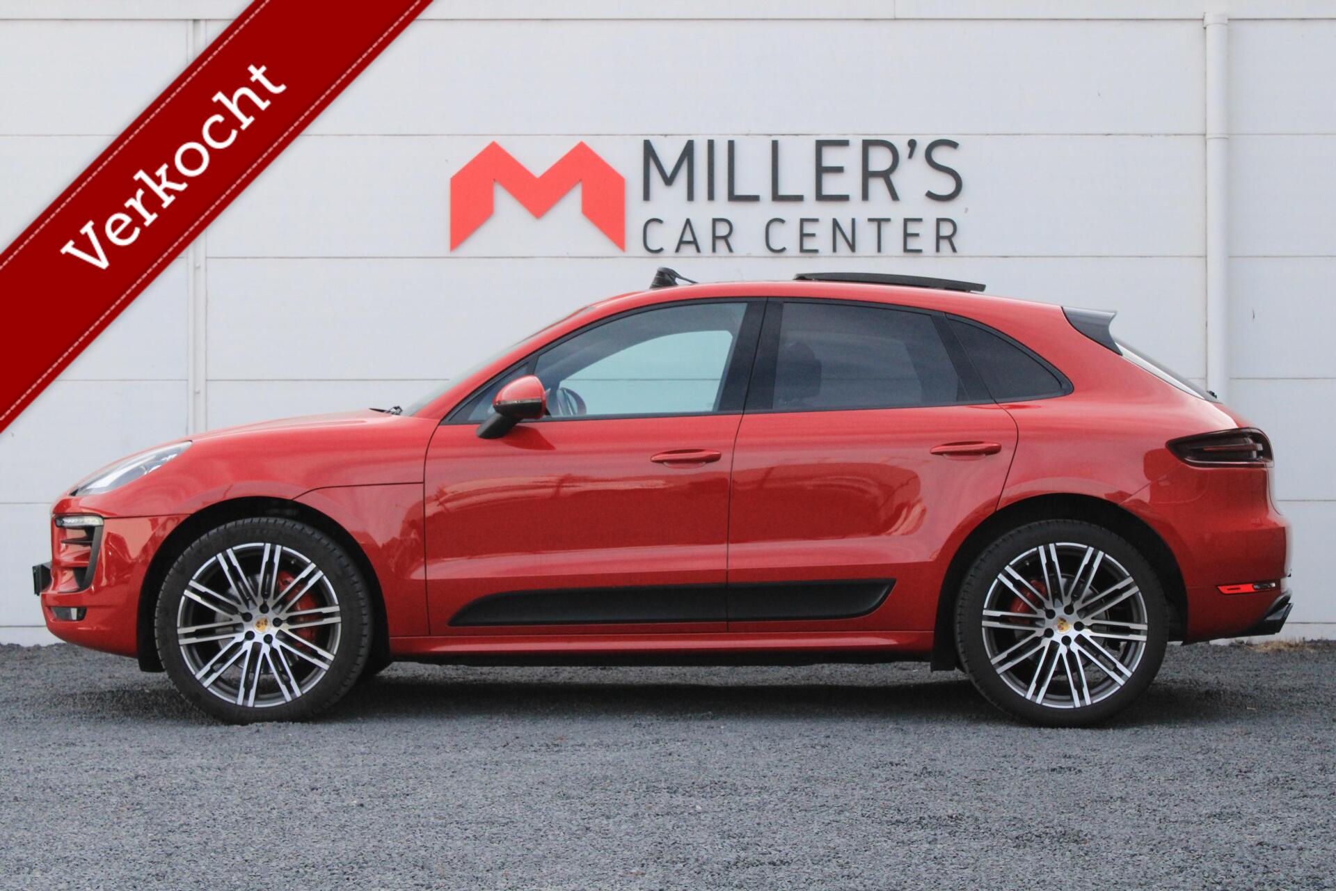 Foto van Porsche Macan GTS