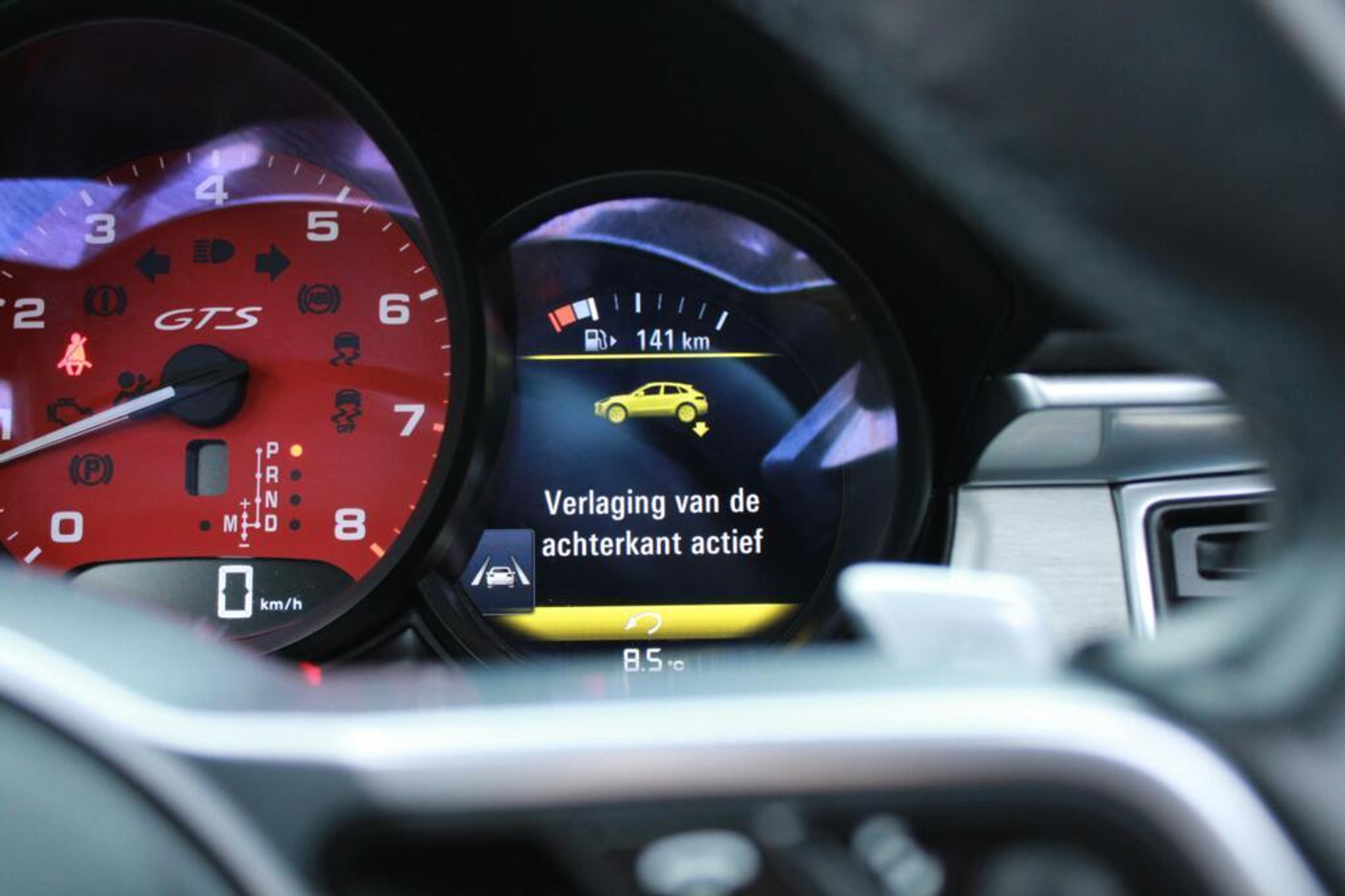 Foto van Porsche Macan GTS