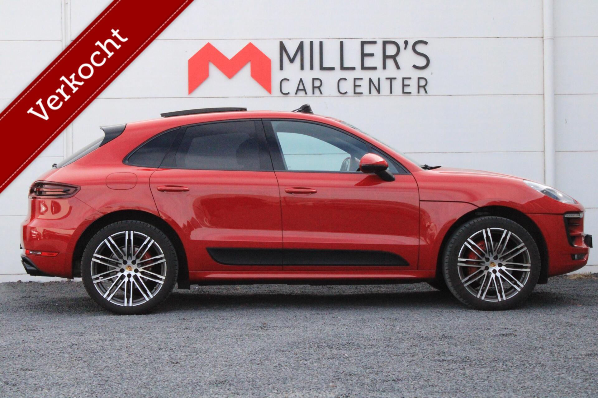Foto van Porsche Macan GTS