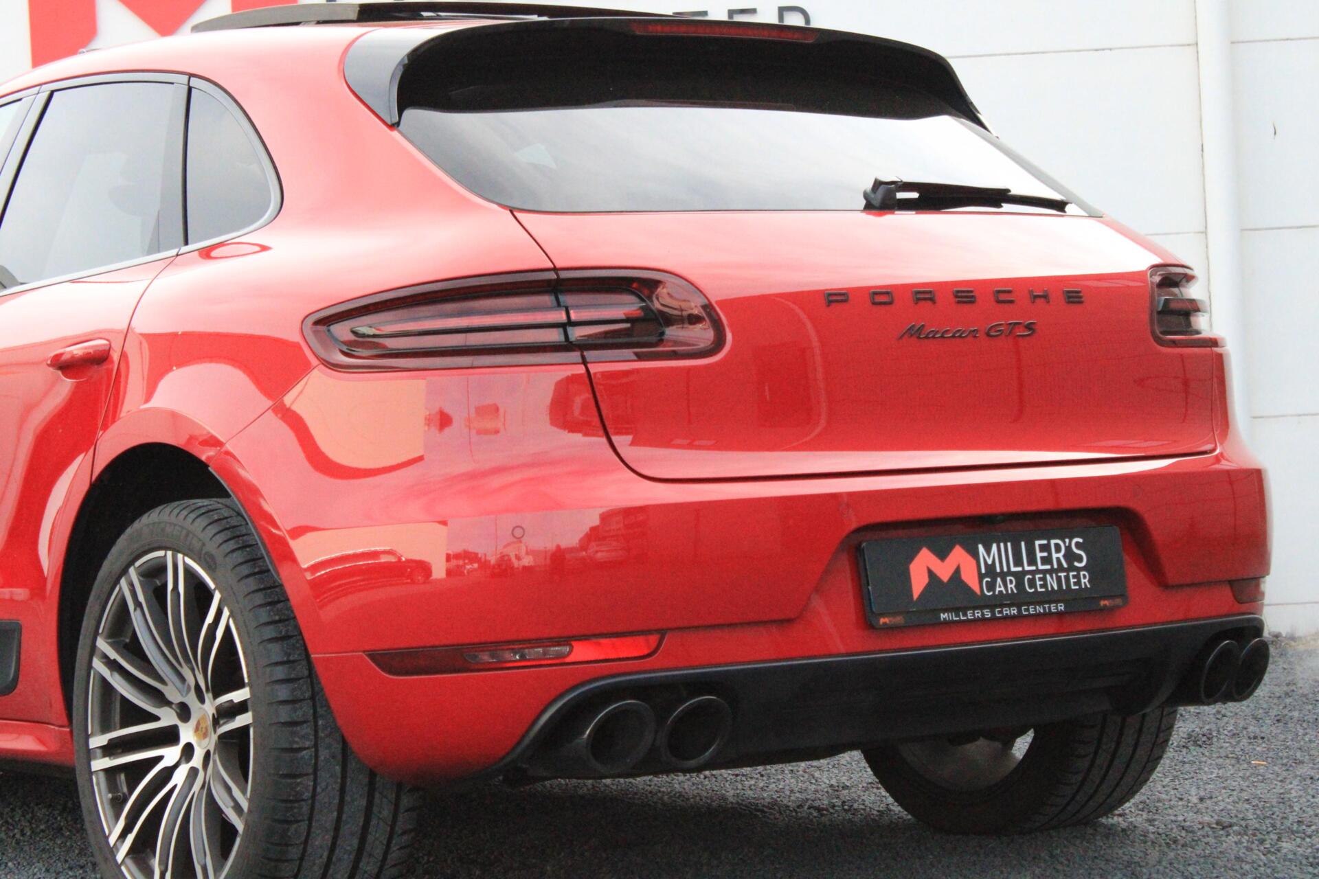 Foto van Porsche Macan GTS