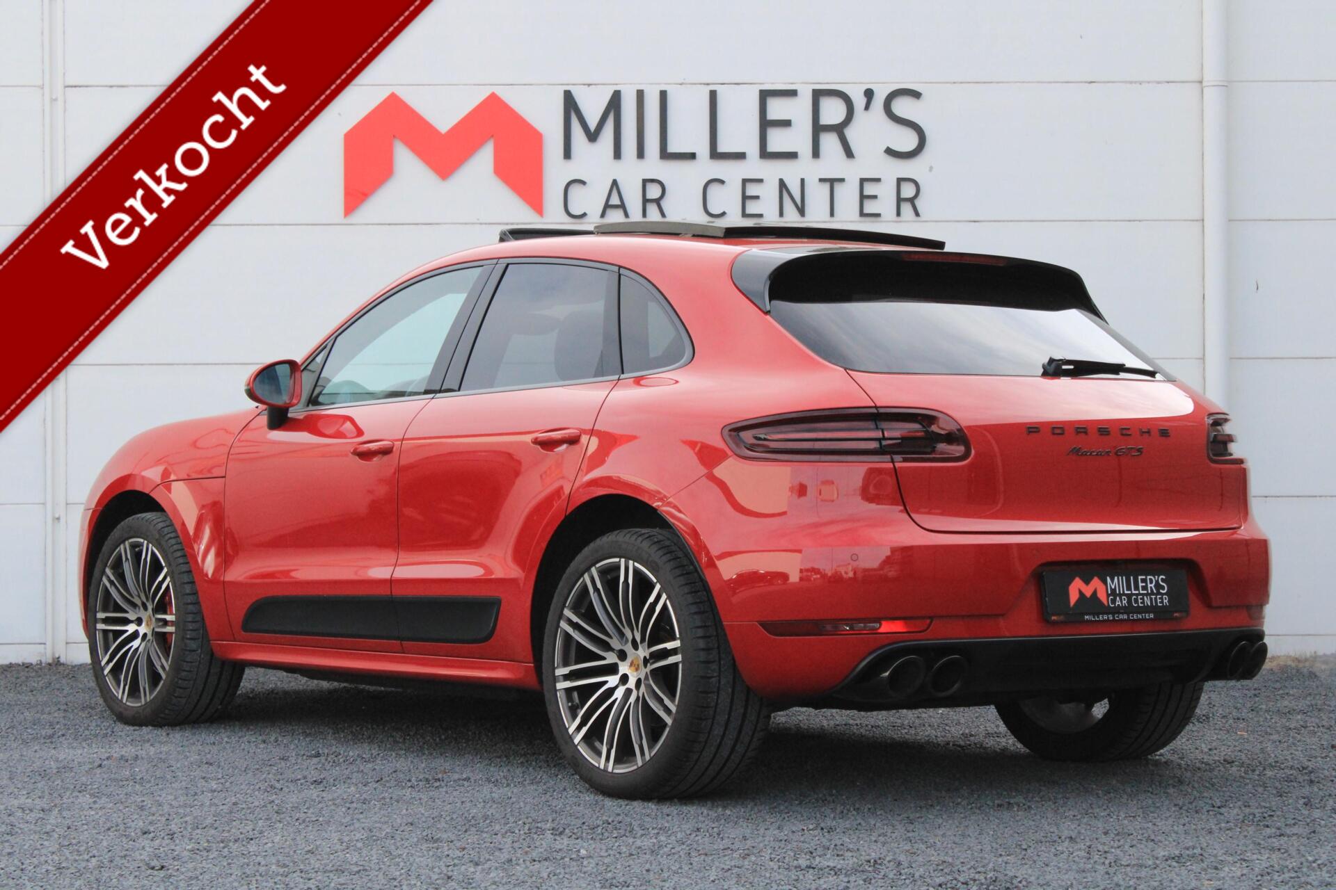 Foto van Porsche Macan GTS