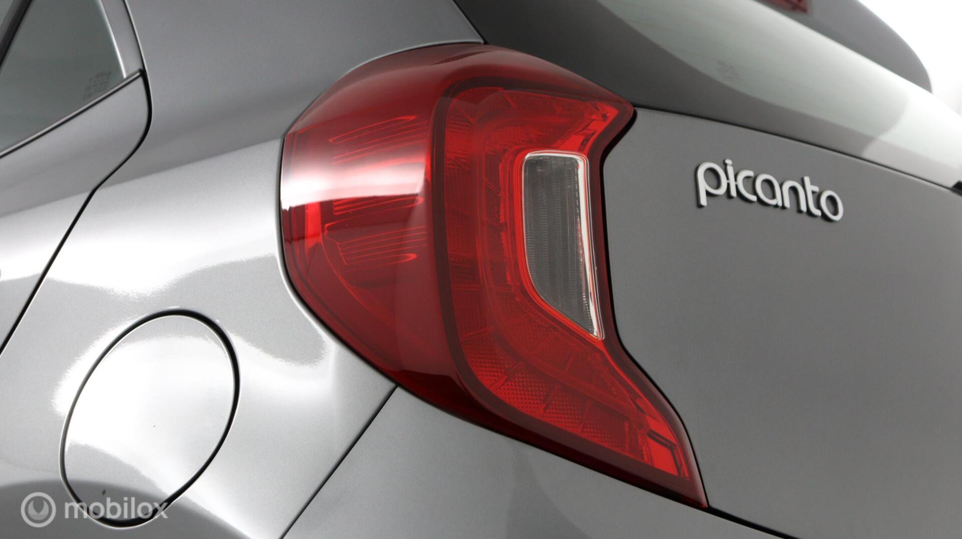 Foto van Kia Picanto