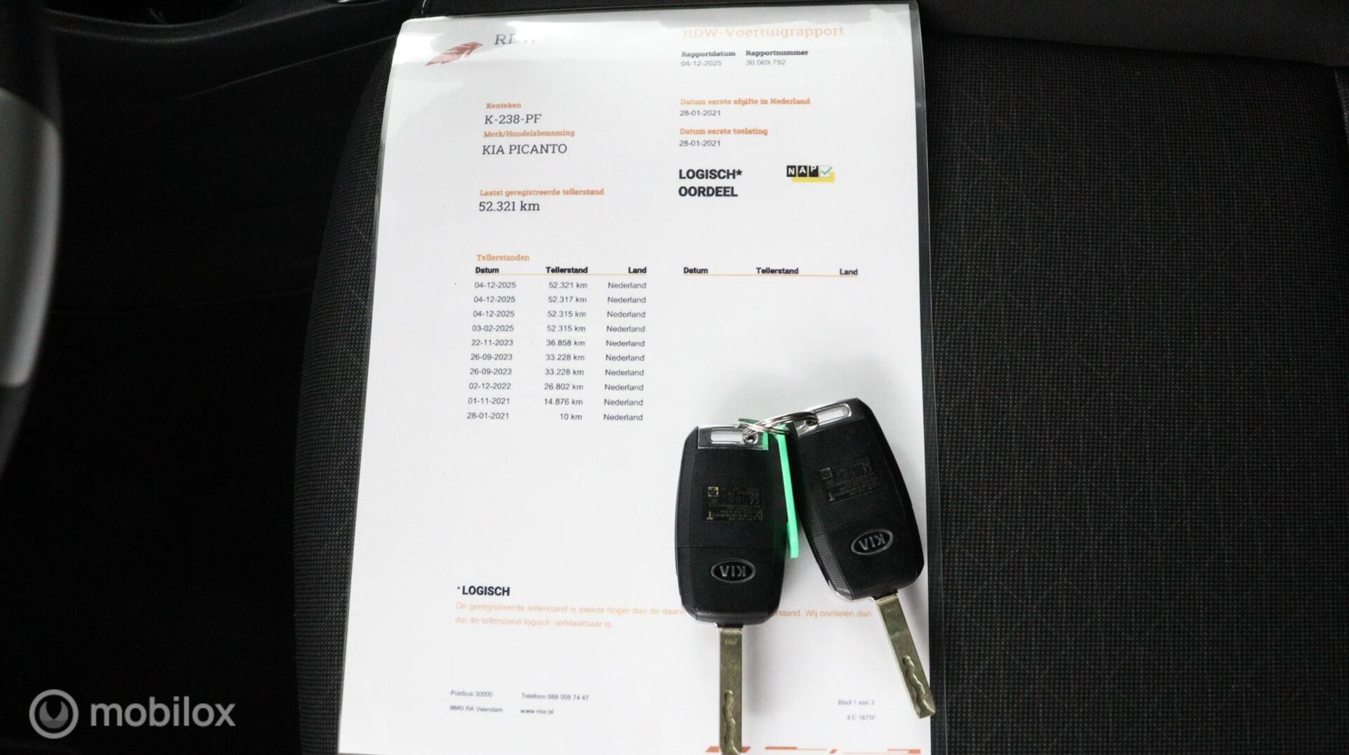 Foto van Kia Picanto