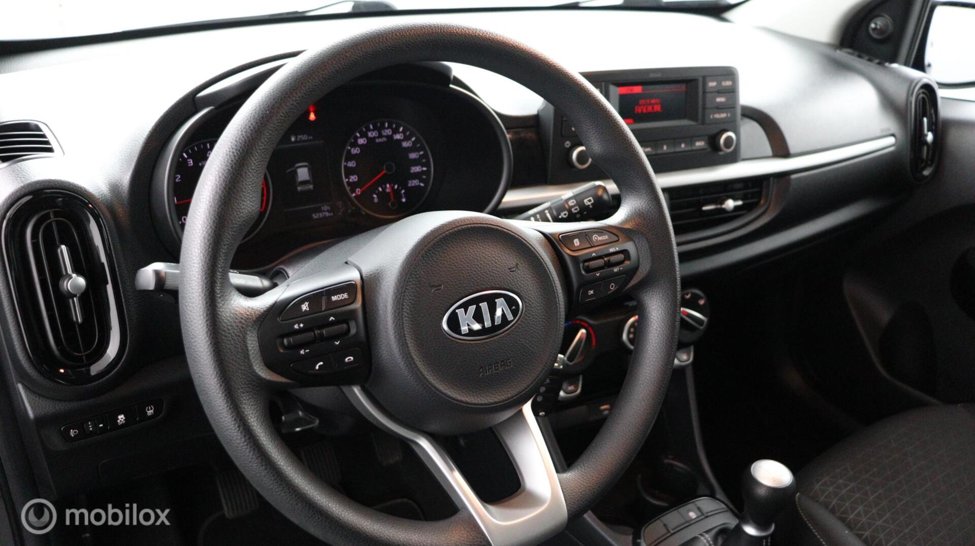 Foto van Kia Picanto