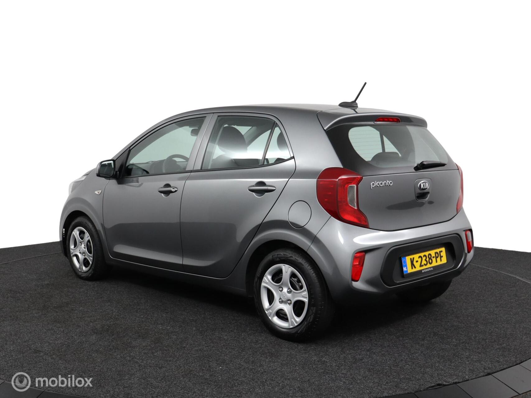 Foto van Kia Picanto