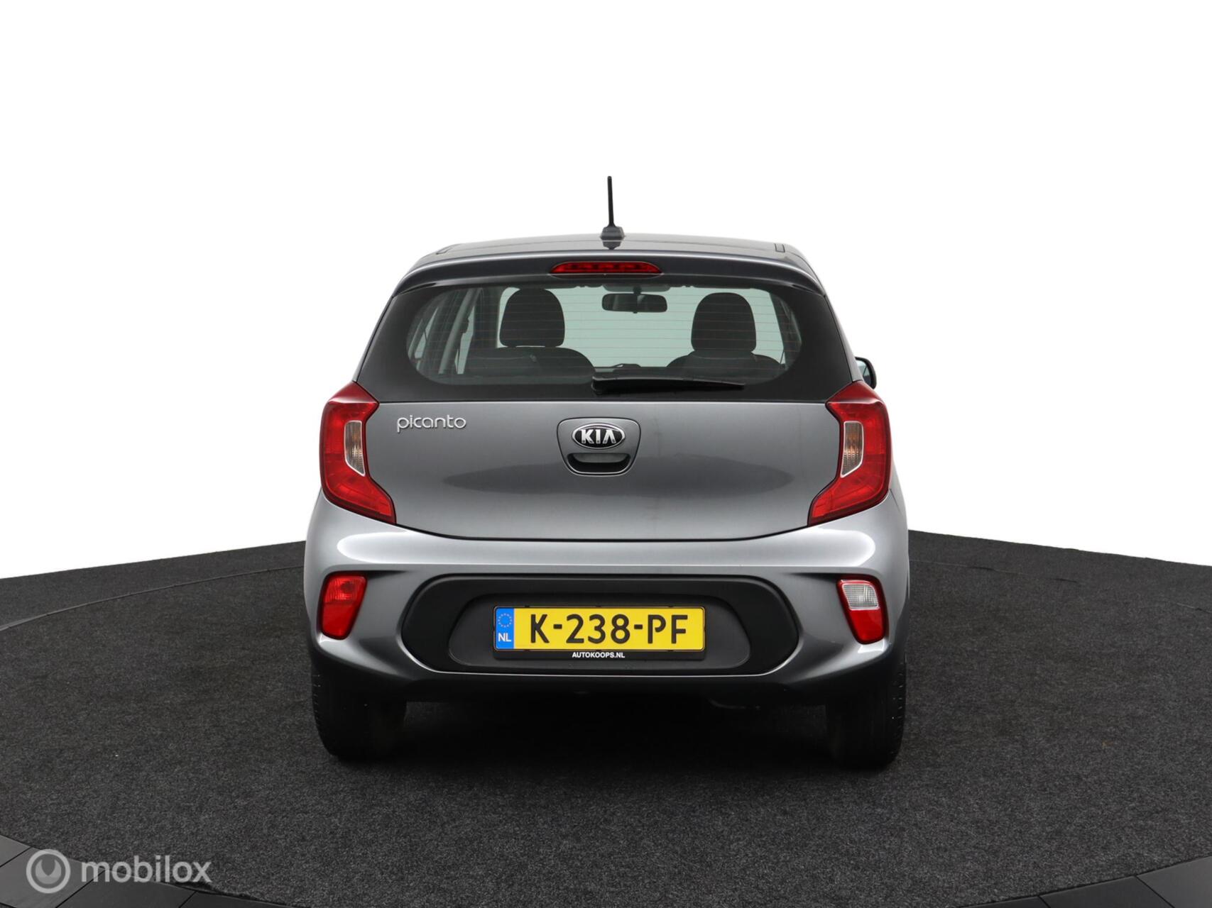 Foto van Kia Picanto