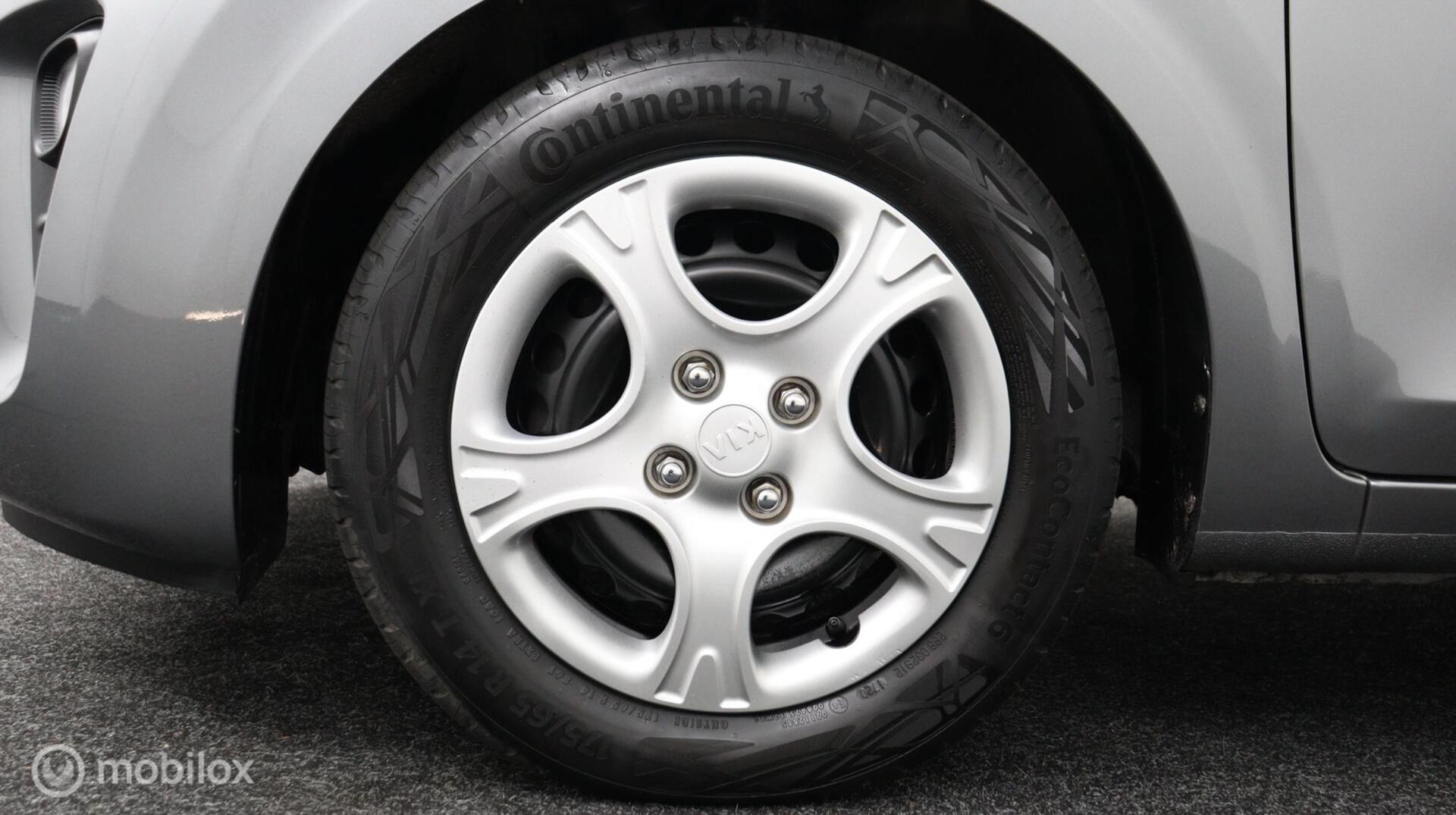 Foto van Kia Picanto