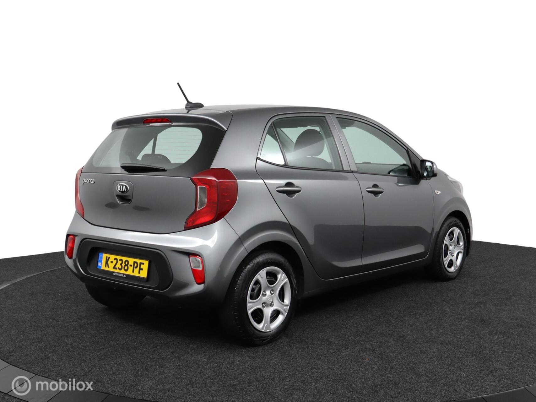 Foto van Kia Picanto
